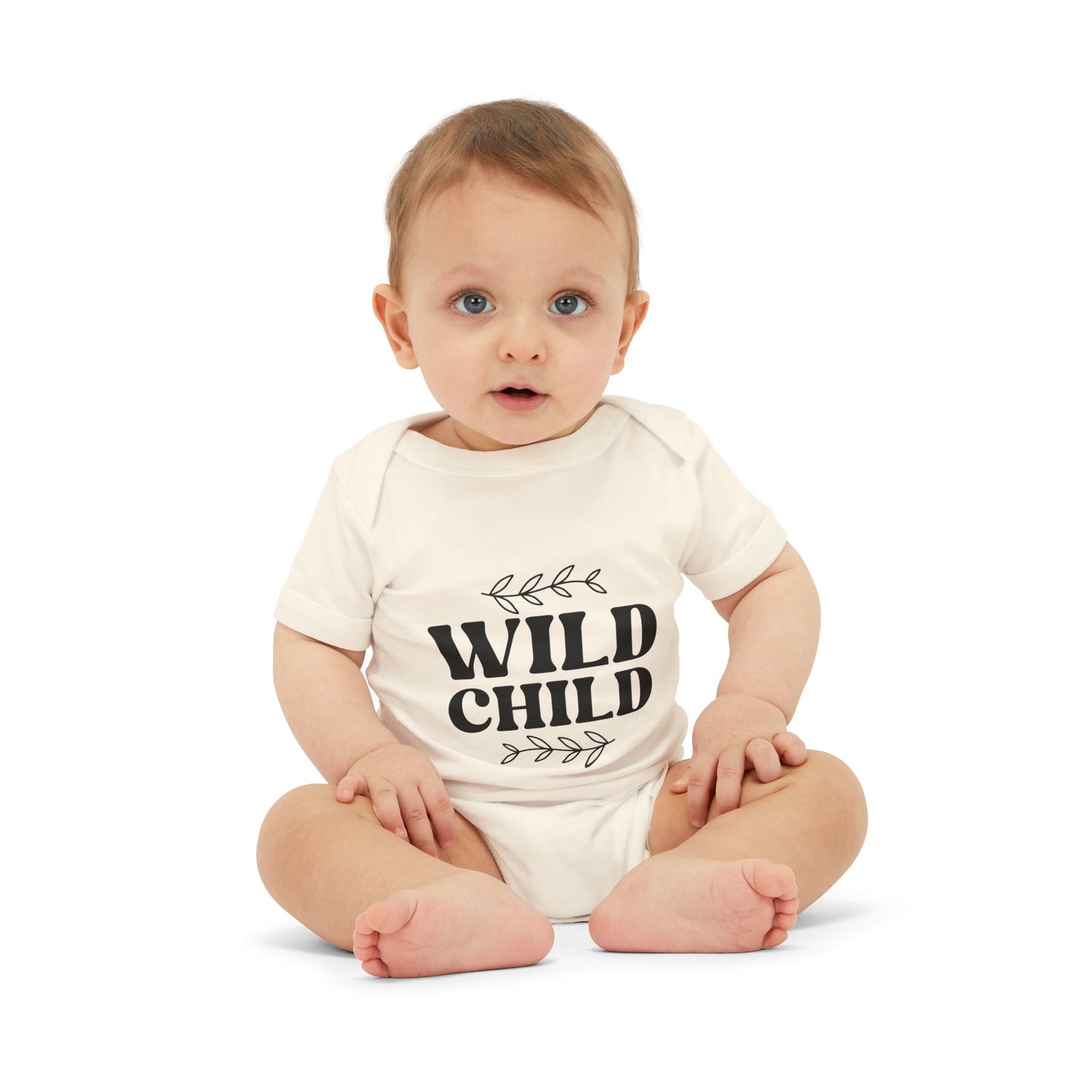 Wild Child Infant Jersey One Piece - Cute Baby Bodysuit for Playful Little Ones