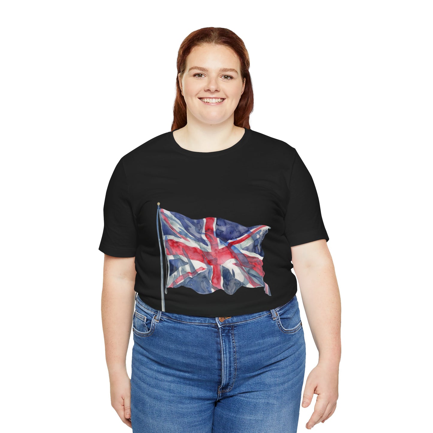 Unisex Jersey Short Sleeve Tee - British Flag - Iconic Union Jack Design