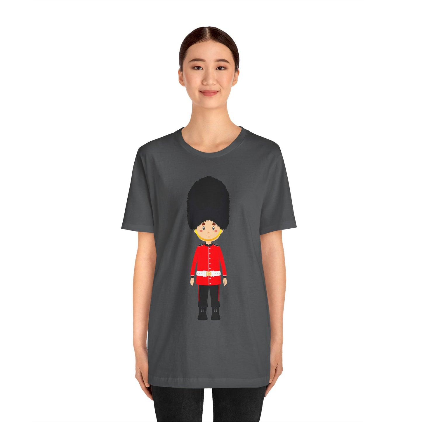 Unisex Jersey Short Sleeve Tee - Cornish Courage - Red Jackets of Bodmin