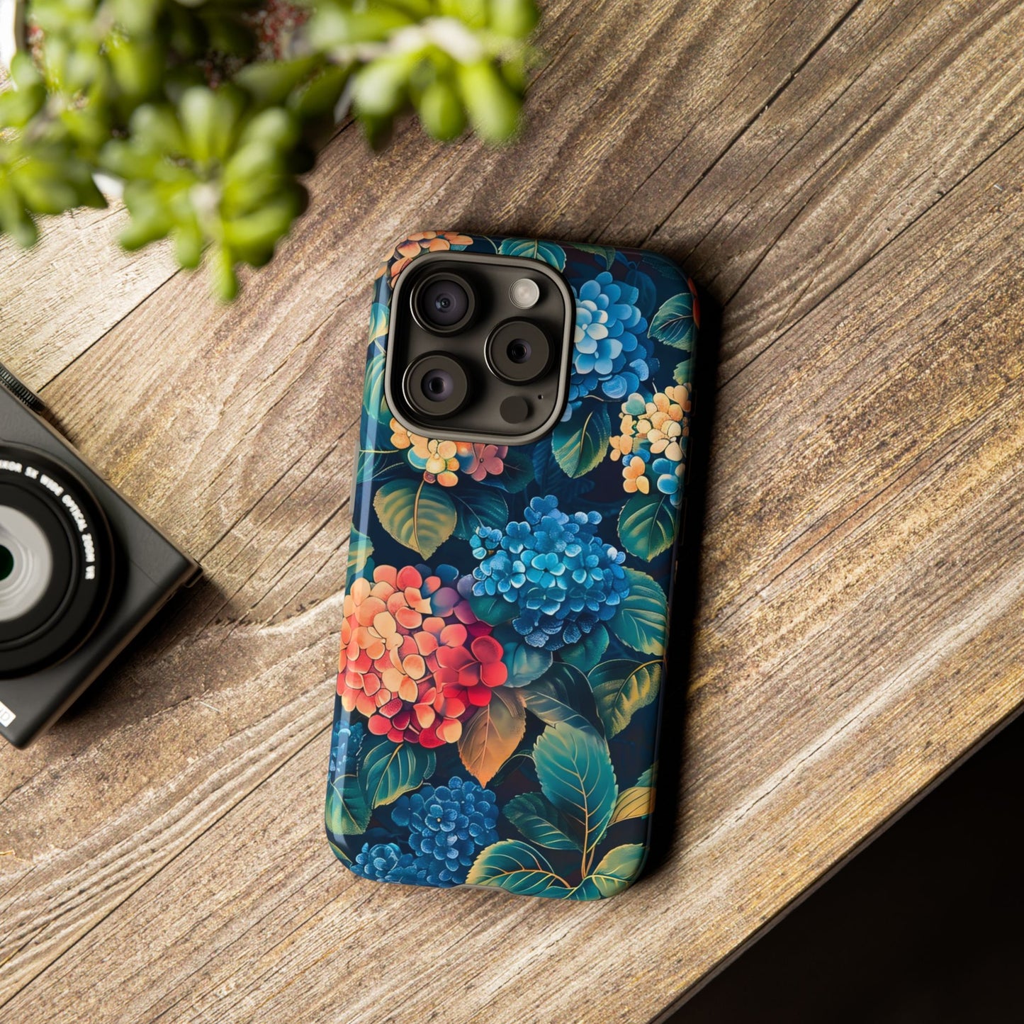 Vibrant Floral Phone Case | Tough Cases | Floral Accessories, Gift for Her, Spring Inspired, Nature Lover, Custom Phone Cover