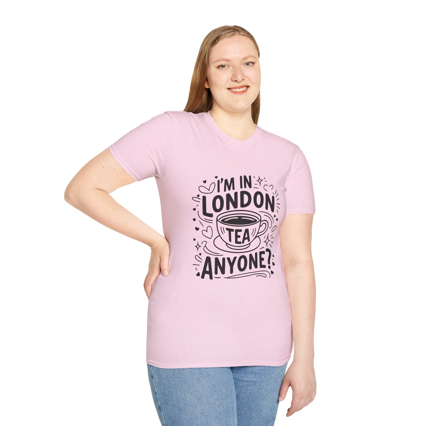Unisex Softstyle T-Shirt - London's Relaxing Tea