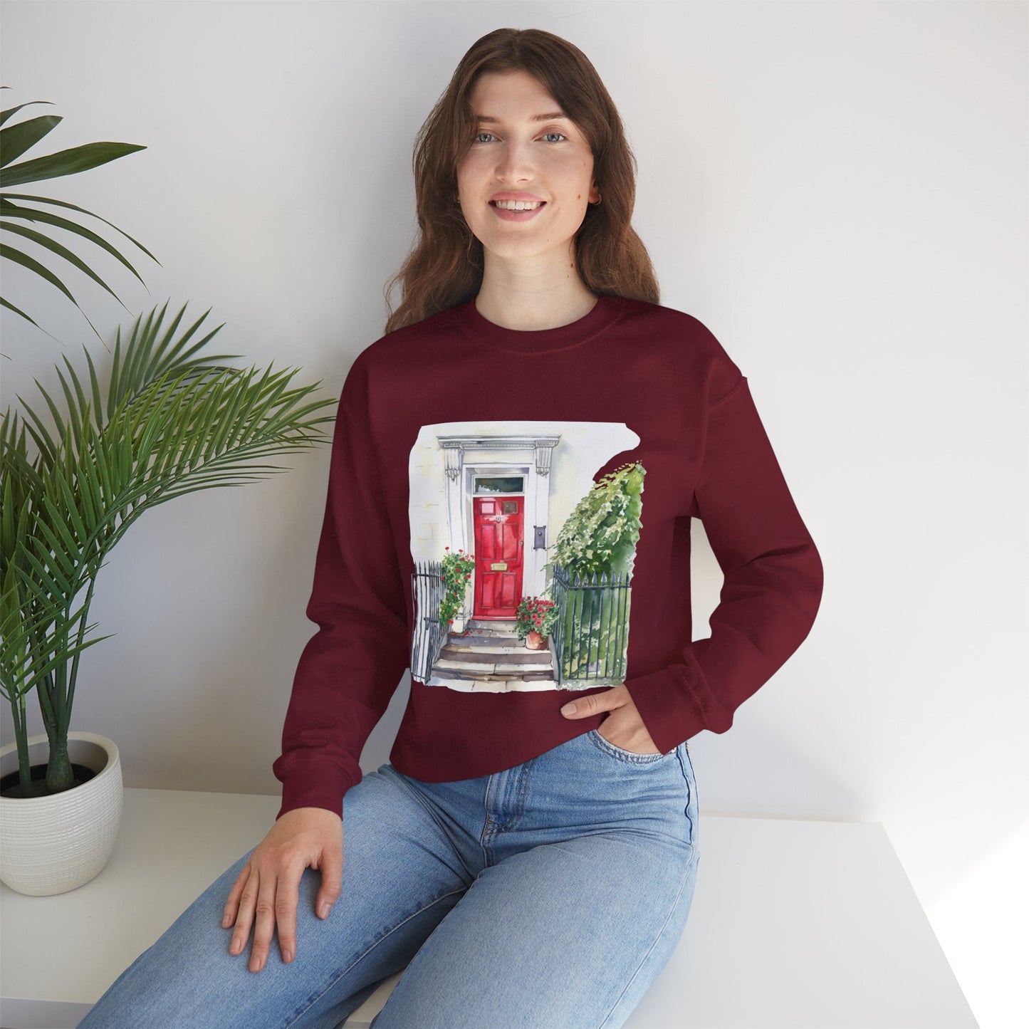 Unisex Heavy Blend™ Crewneck Sweatshirt - Beautiful British Nature