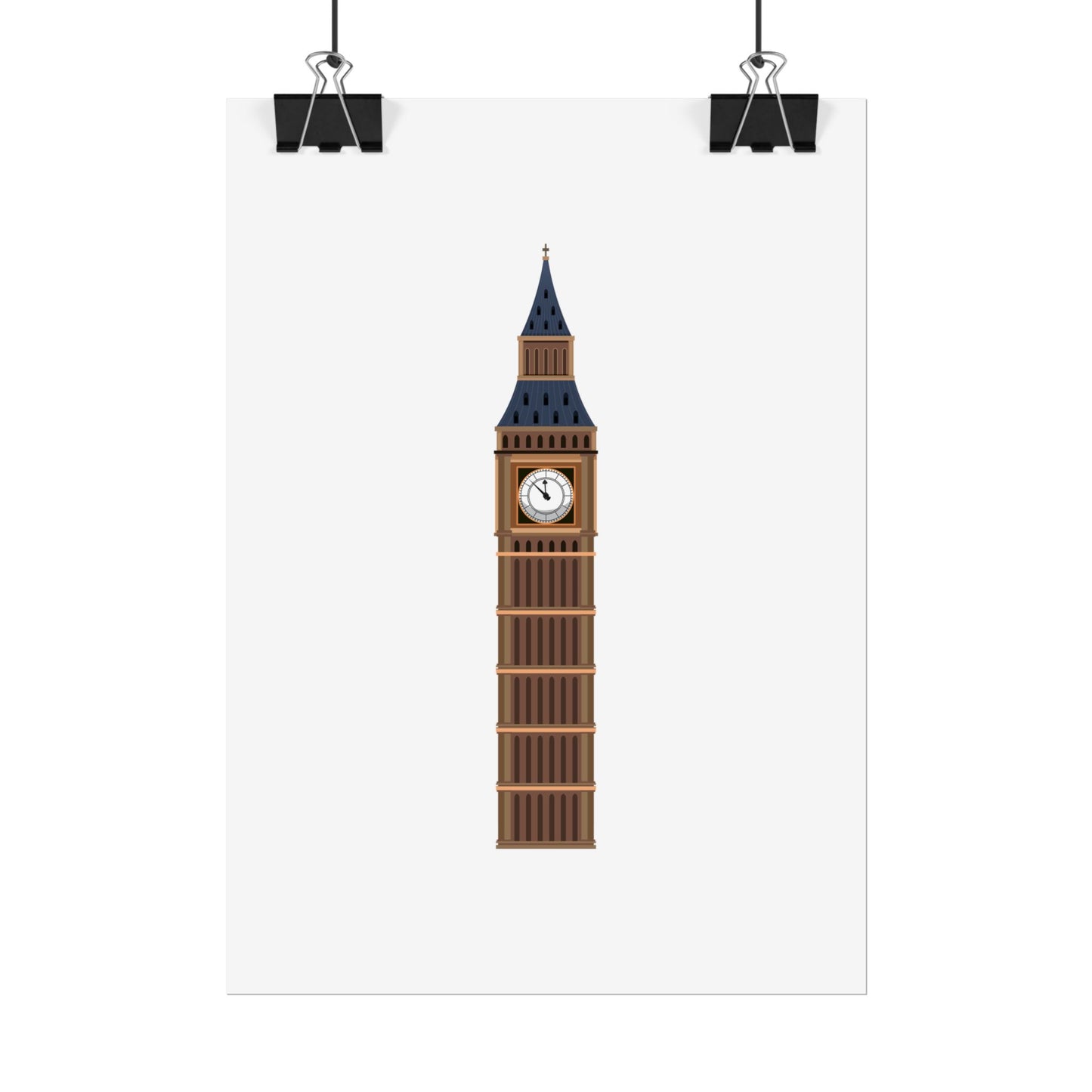 Big Ben Rolled Posters