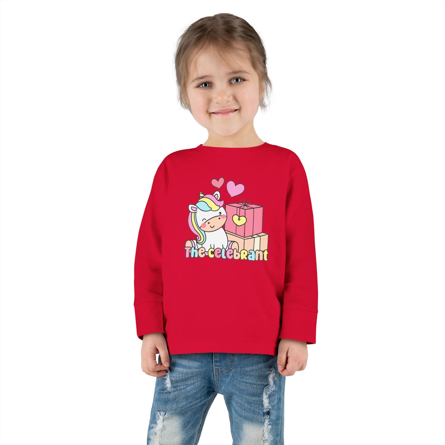 Toddler Long Sleeve Tee