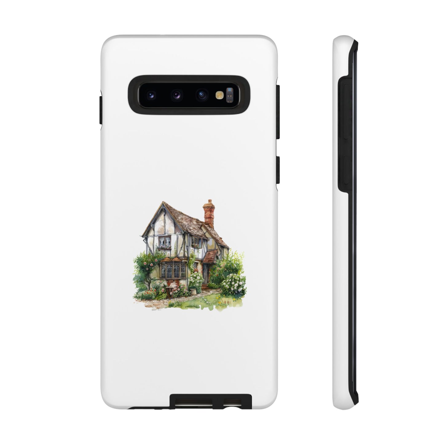 Charming Cottage Phone Case - Tough & Stylish Protection