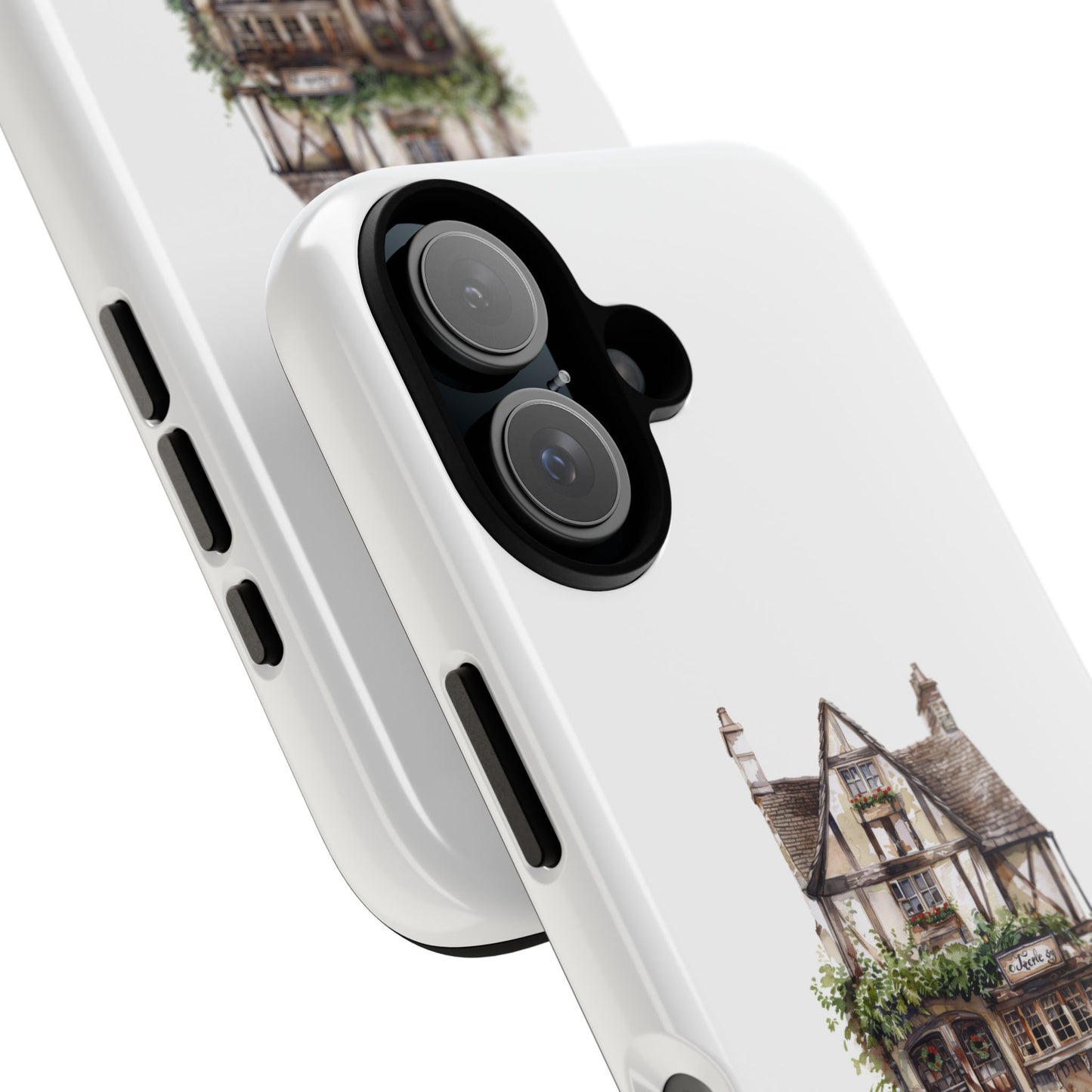 Charming Cottage Phone Case - Tough Protective Cover for Home Lovers