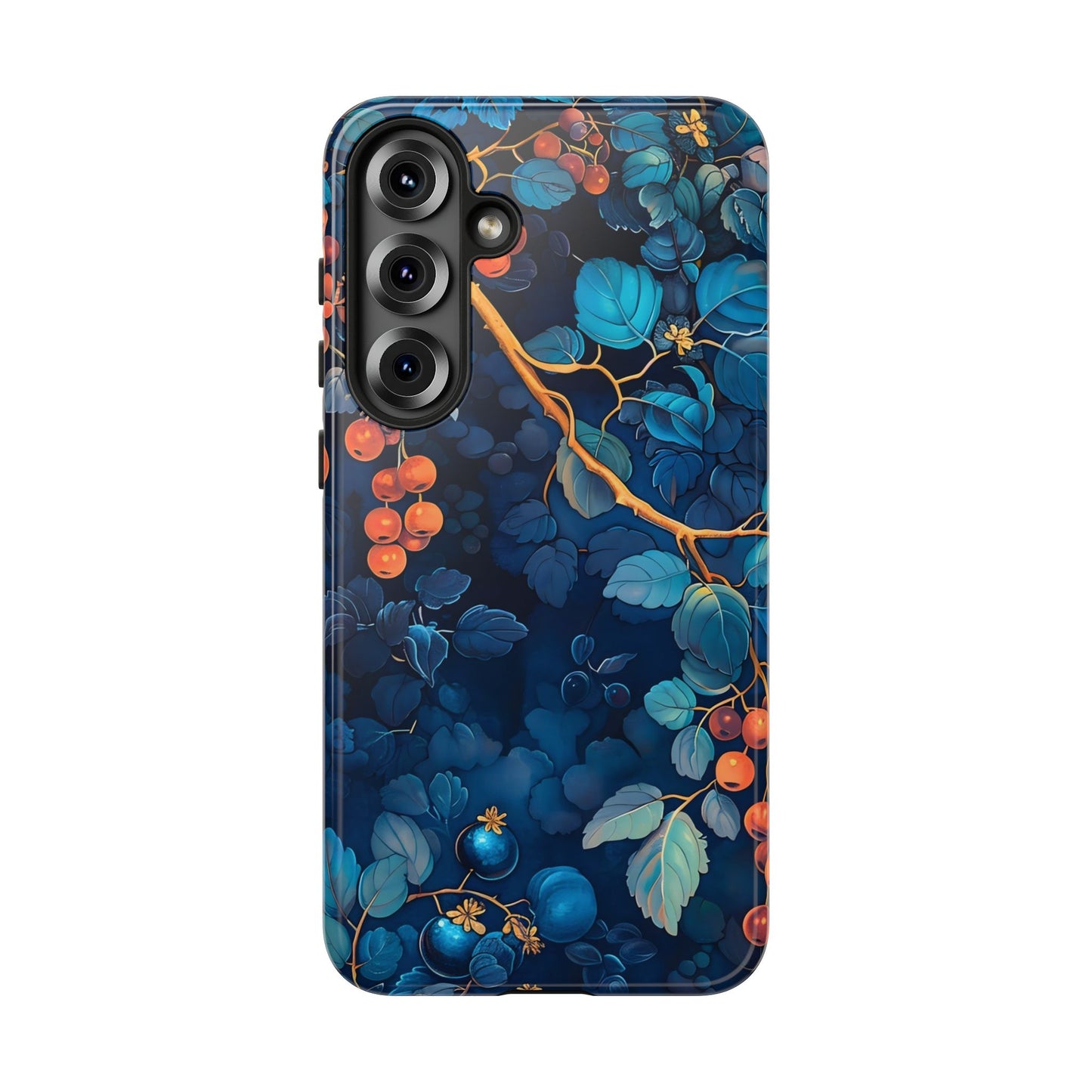 Artistic Phone Case with Floral Design, Tough Cases for iPhone, Nature-Inspired Accessory, Unique Gift for Her, Protective Cover