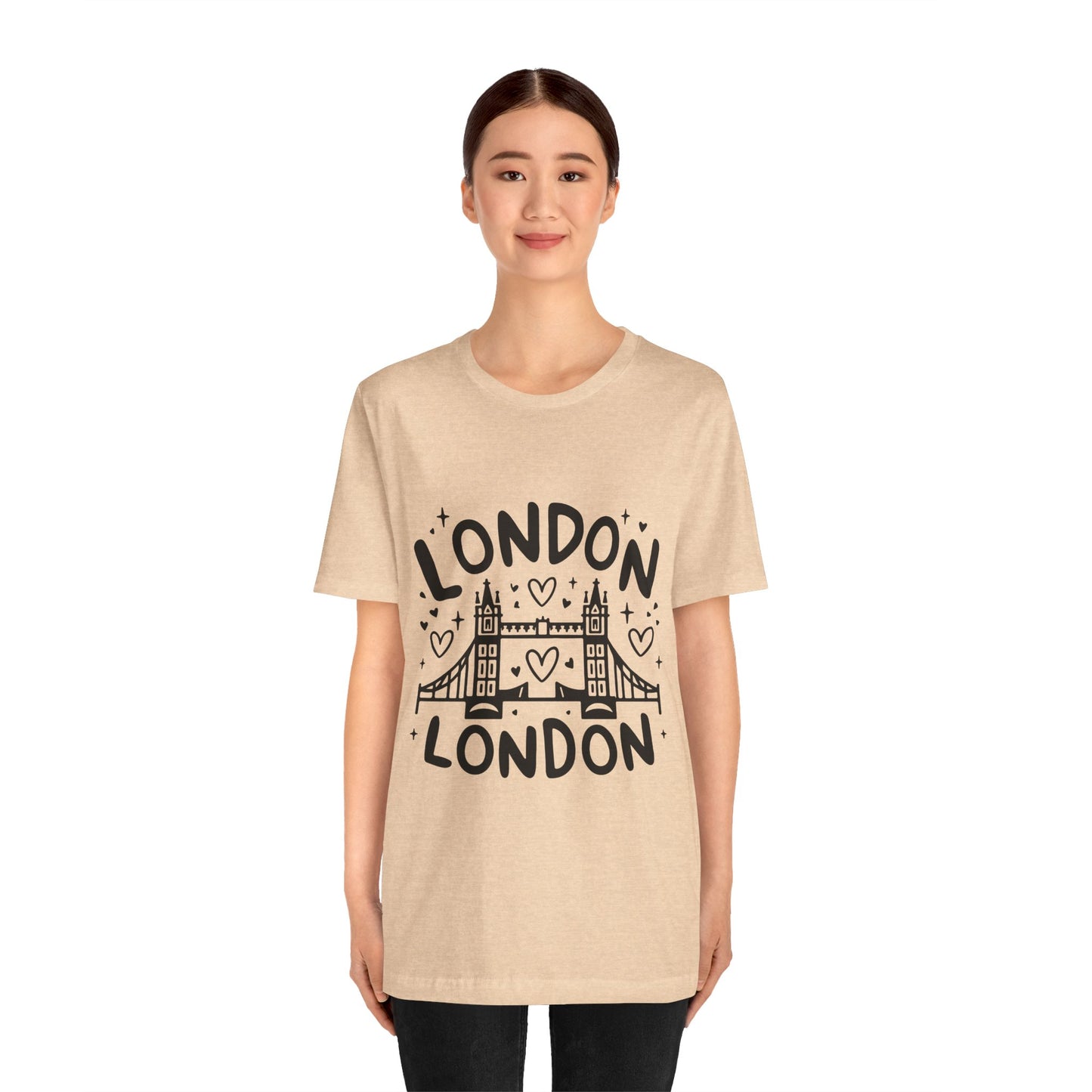 Unisex Jersey Short Sleeve Tee - Love London