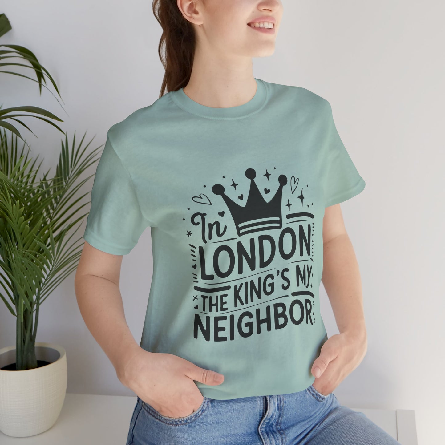 Unisex Jersey Short Sleeve Tee - King's Neighbour In London