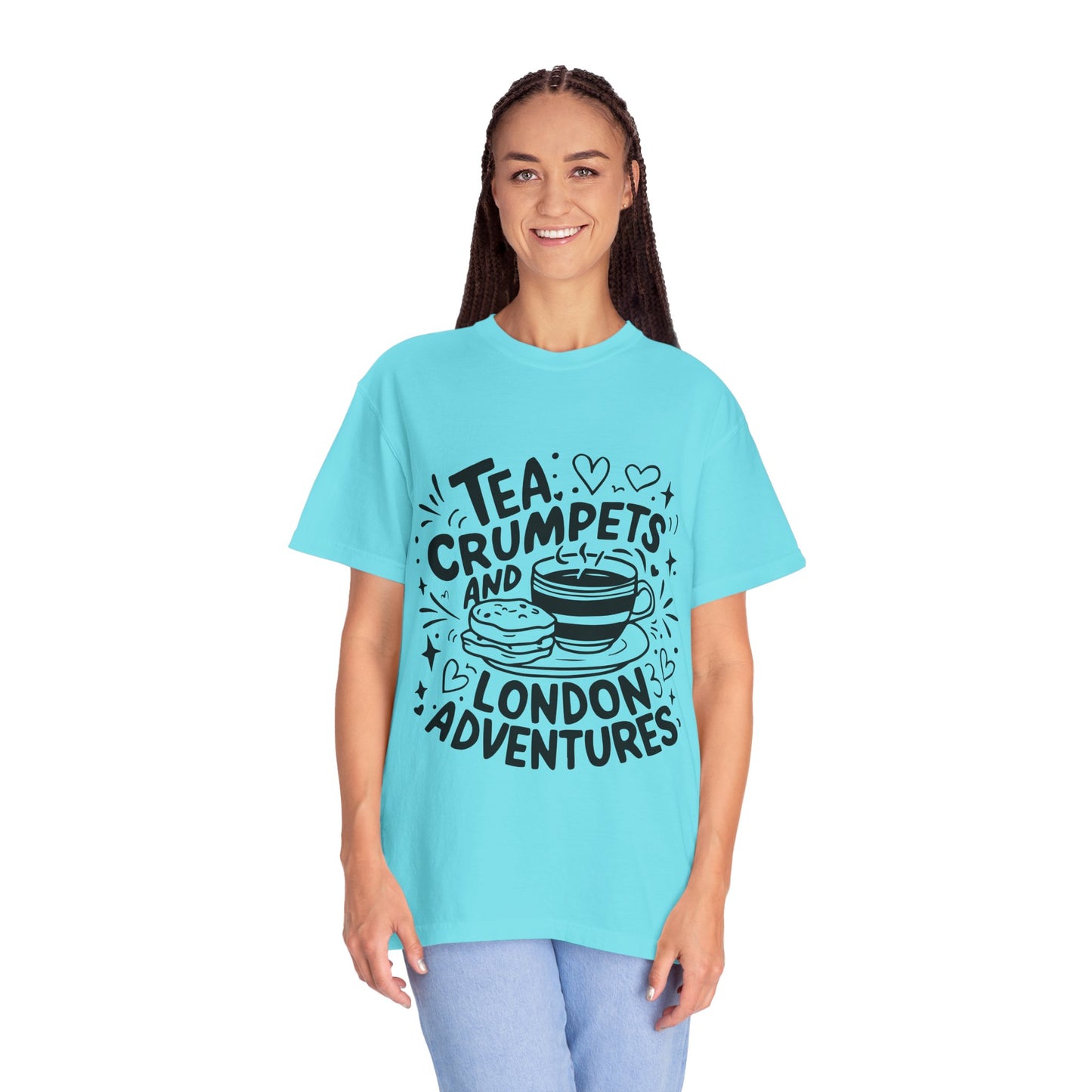 Unisex Garment-Dyed T-shirt - London Adventures