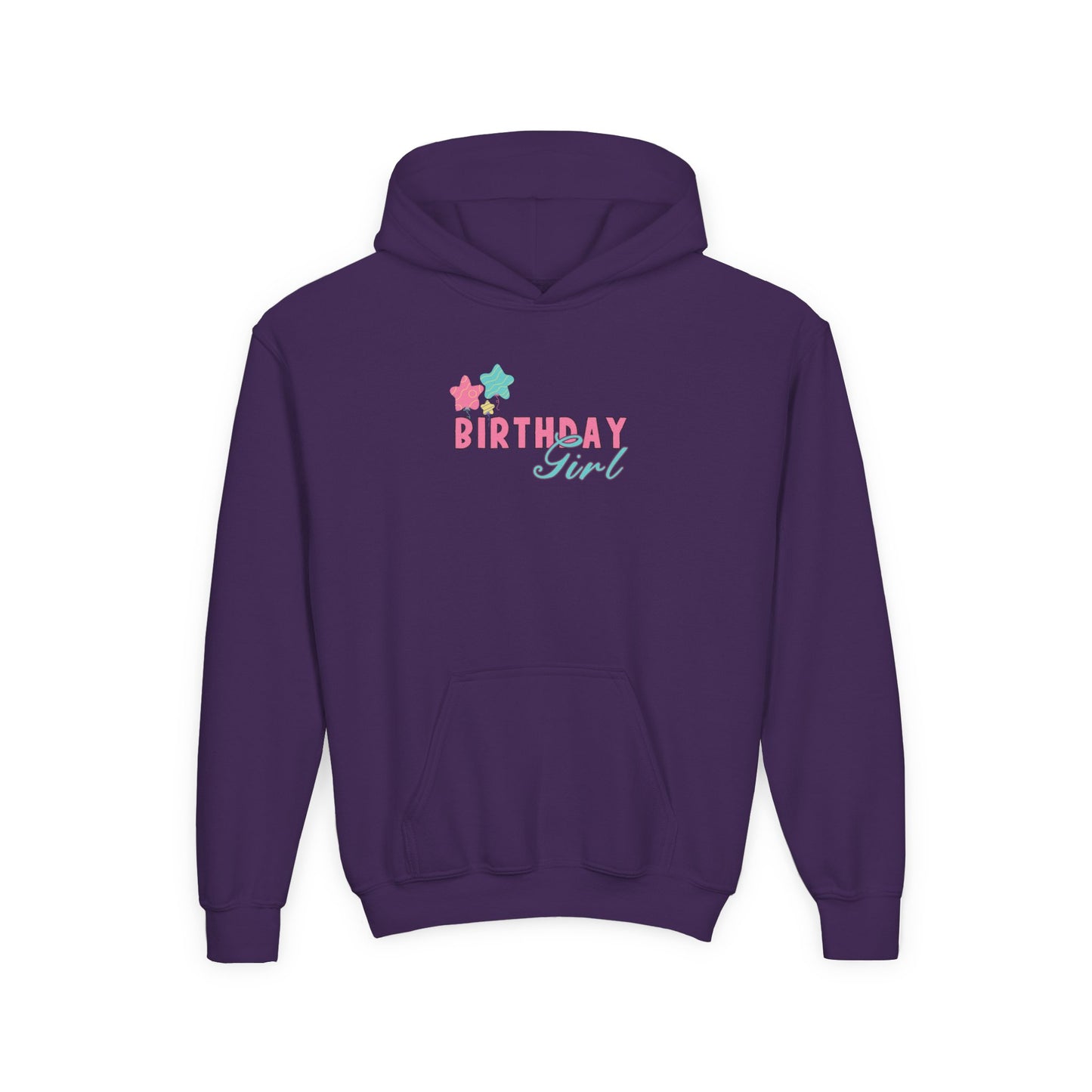 Youth Birthday Girl Hoodie - Fun & Cozy Sweatshirt for Celebrations
