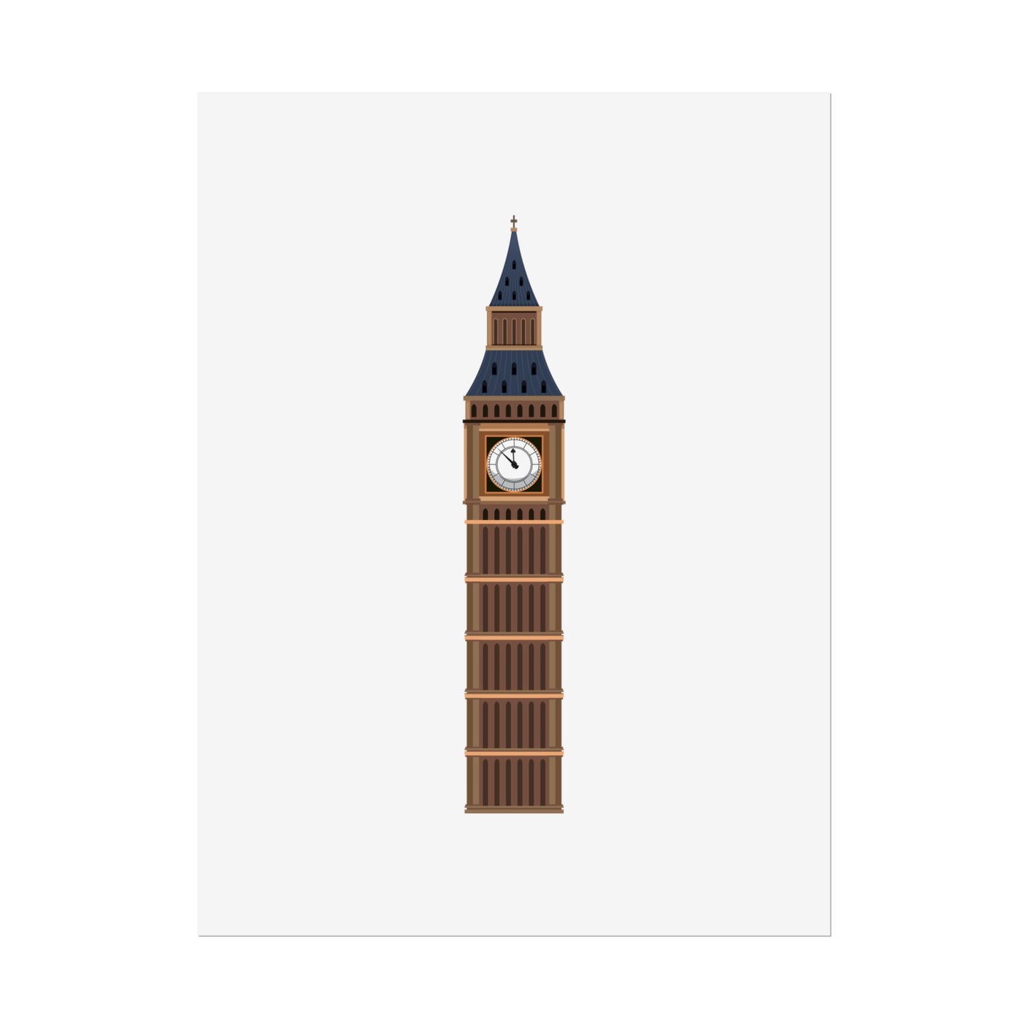 Big Ben Rolled Posters
