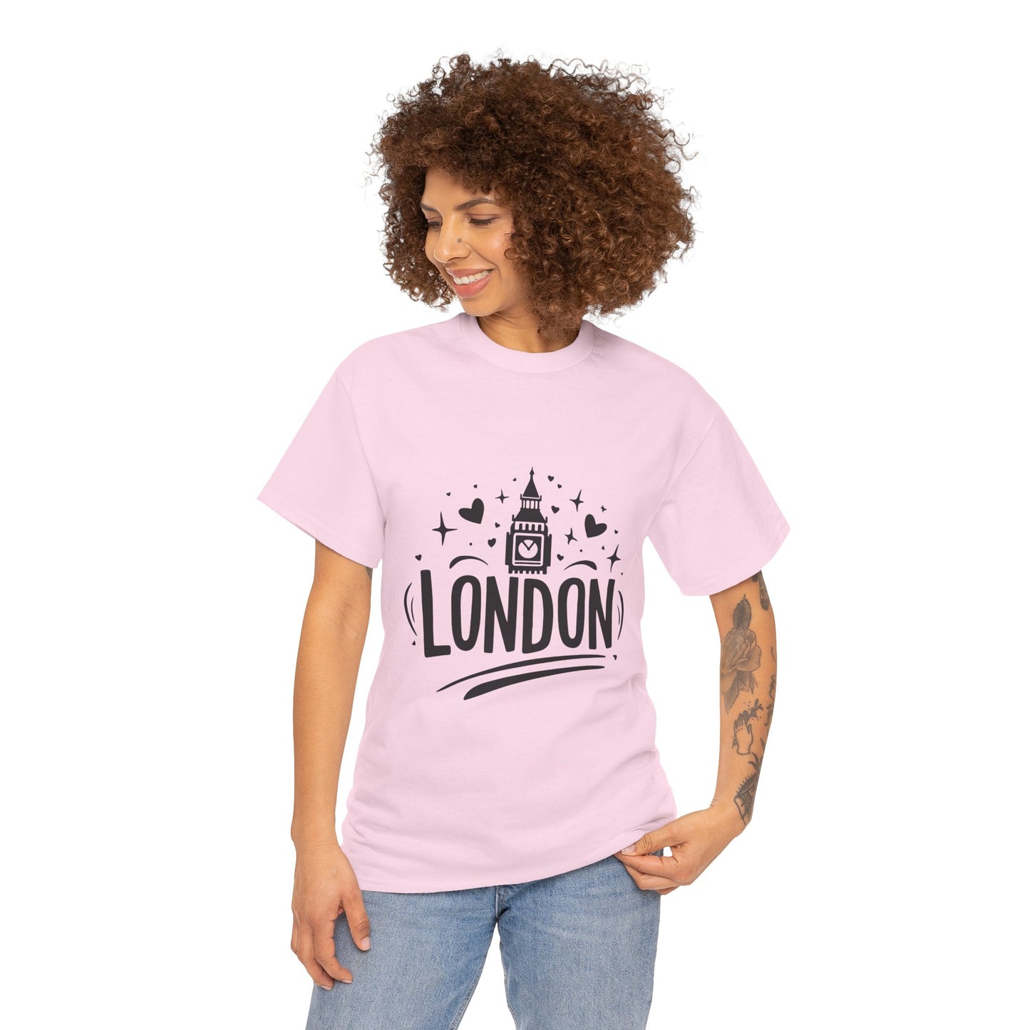 Unisex Heavy Cotton Tee - Adorable London