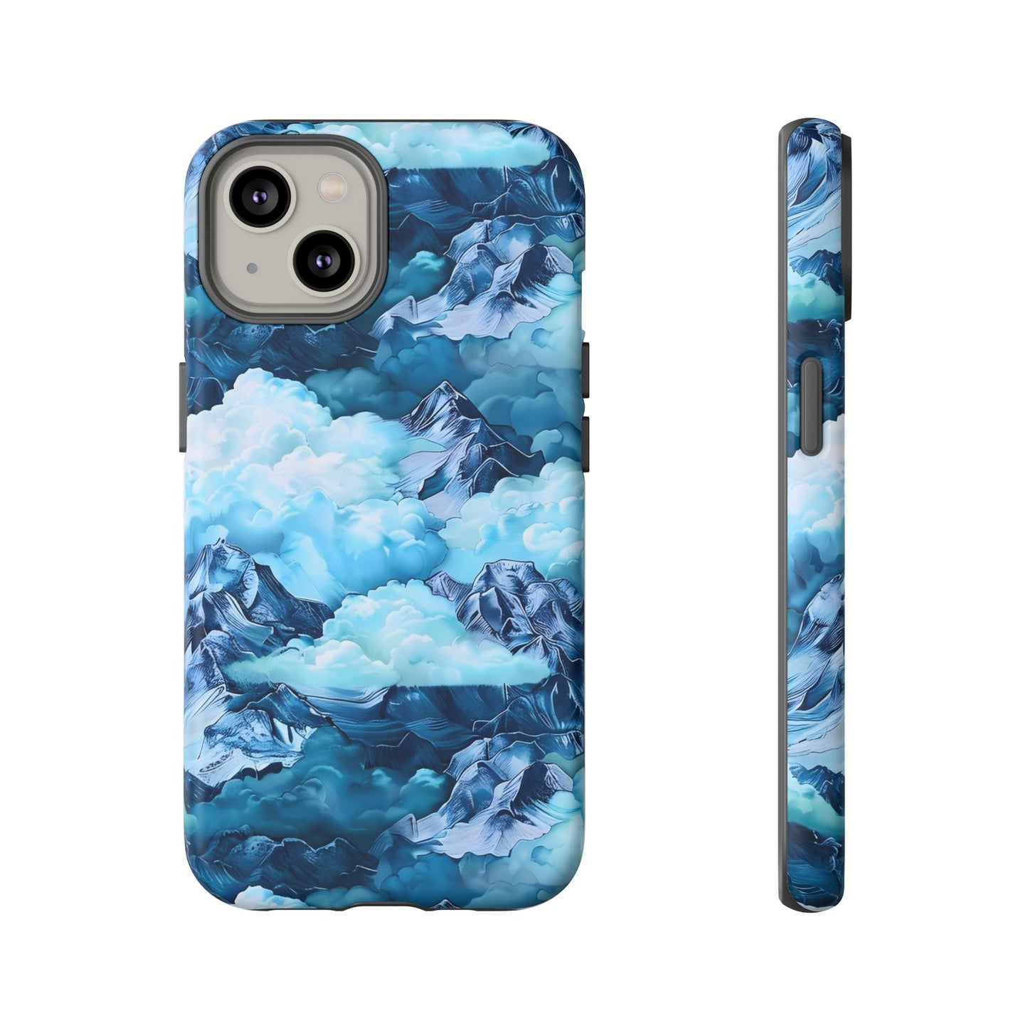 Mountain Breeze Phone Case, Tough Cases for Outdoor Lovers, Nature-Themed Accessories, Great Gift for Adventurers, Stylish Protection