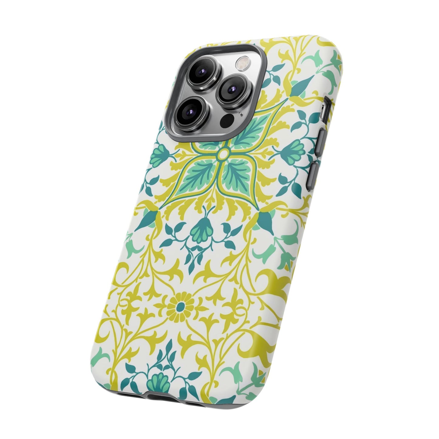 Vibrant Floral Phone Case - Protective Cover for iPhone, Stylish Gadget Accessory, Perfect Gift for Her, Home Decor, Trendy Tech