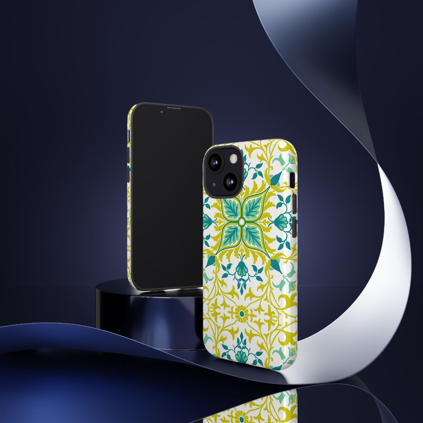 Vibrant Floral Phone Case - Protective Cover for iPhone, Stylish Gadget Accessory, Perfect Gift for Her, Home Decor, Trendy Tech