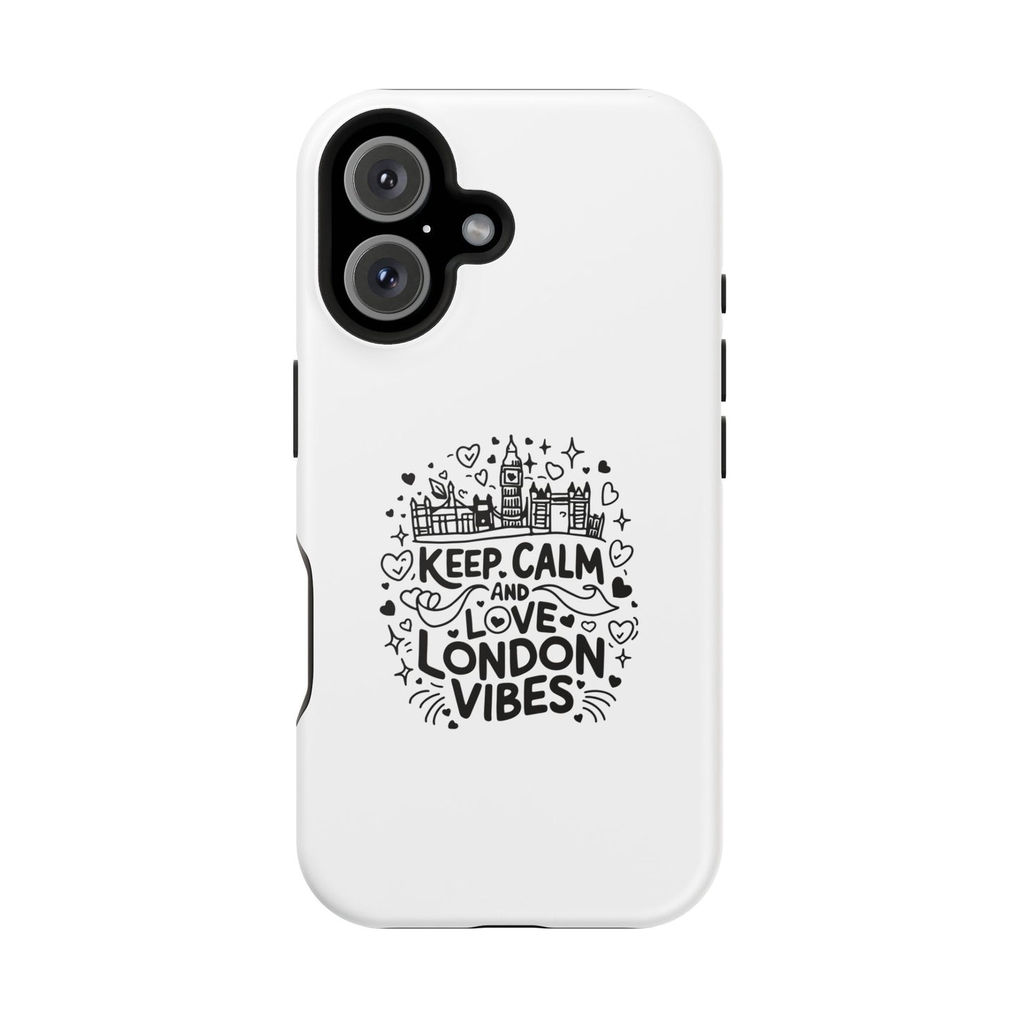 Keep Calm and Love London Magnetic Phone Case - Stylish and Fun Protection