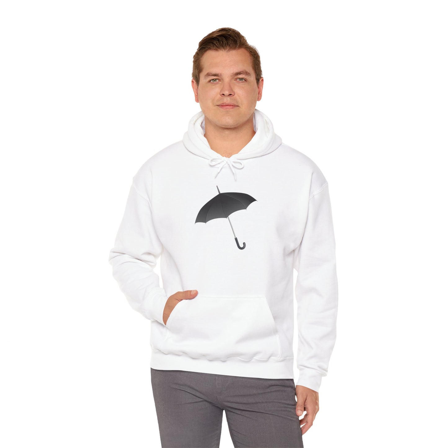 Unisex Heavy Blend™ Hooded Sweatshirt - Regal Royal Umbrella