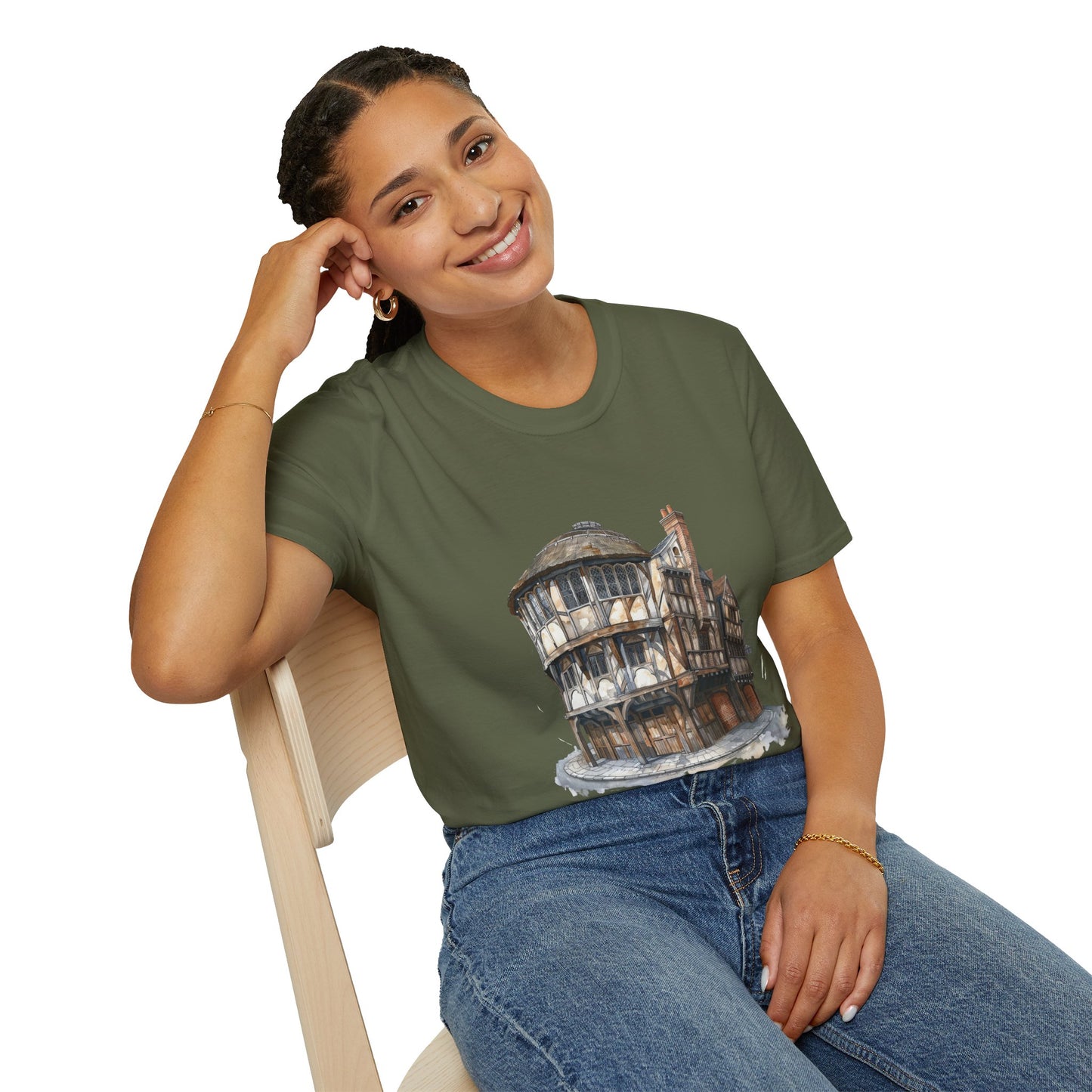 Unisex Softstyle T-Shirt - The Cozy Pub Scene