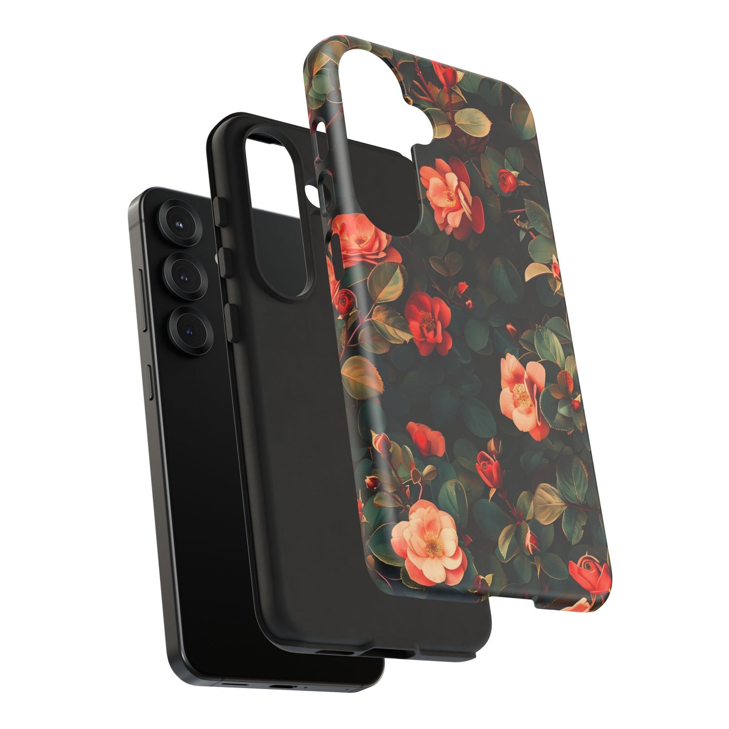 Colorful Floral Tough Cases