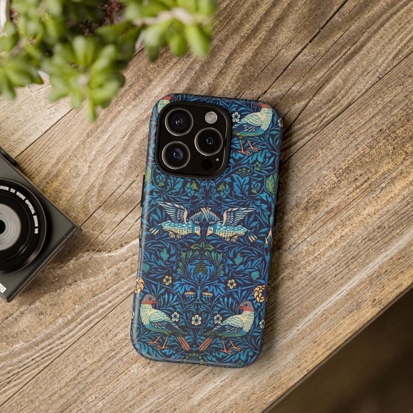 Colorful Bird Phone Case, Tough Cases for Gifts, Nature Lover Accessories, Cute and Durable Phone Cover, Eco-Friendly Mobile Cases