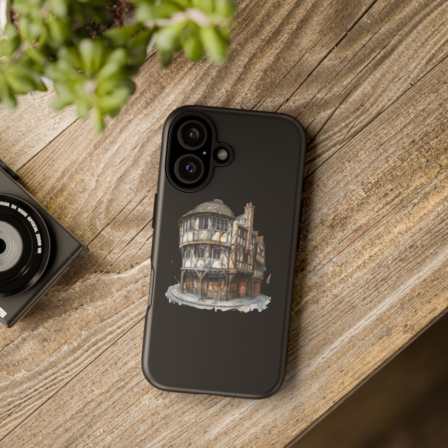 Stylish Phone Case featuring Unique Building Design, Art Lover Gift, Durable Phone Cover, Trendy Gadget Accessory, Unique Gift for Her