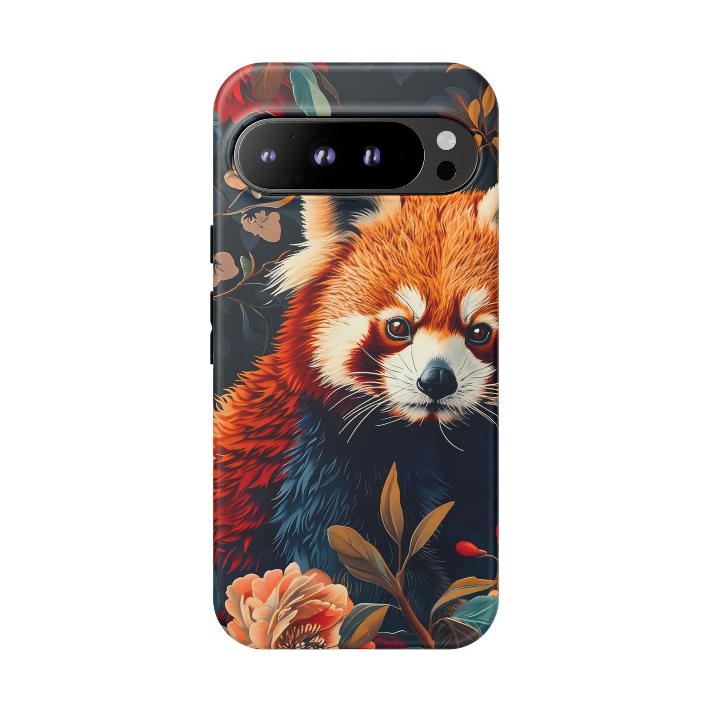 Cute Red Panda Phone Case, Wildlife Lover Gift, Tough Cases for iPhone, Nature-Themed Phone Cover, Animal Art Shell, Cute Tech Accessories