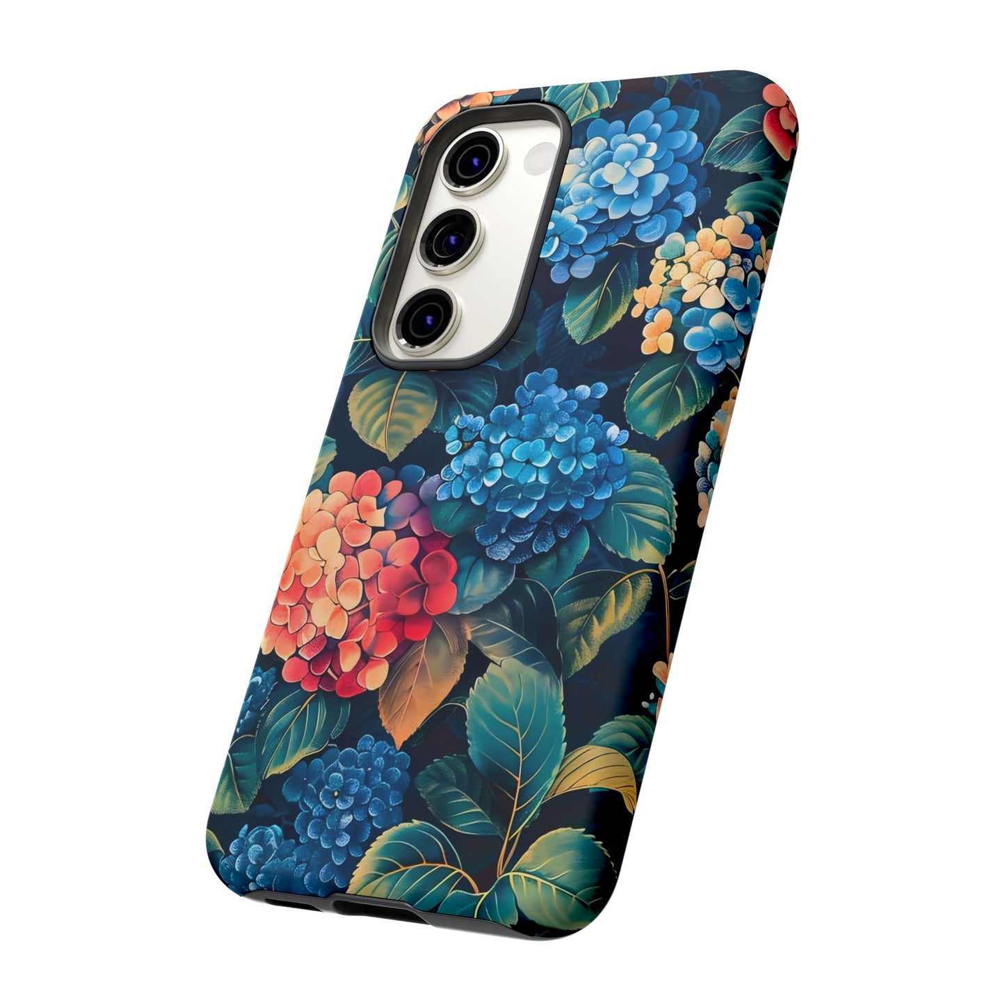 Vibrant Floral Phone Case | Tough Cases | Floral Accessories, Gift for Her, Spring Inspired, Nature Lover, Custom Phone Cover