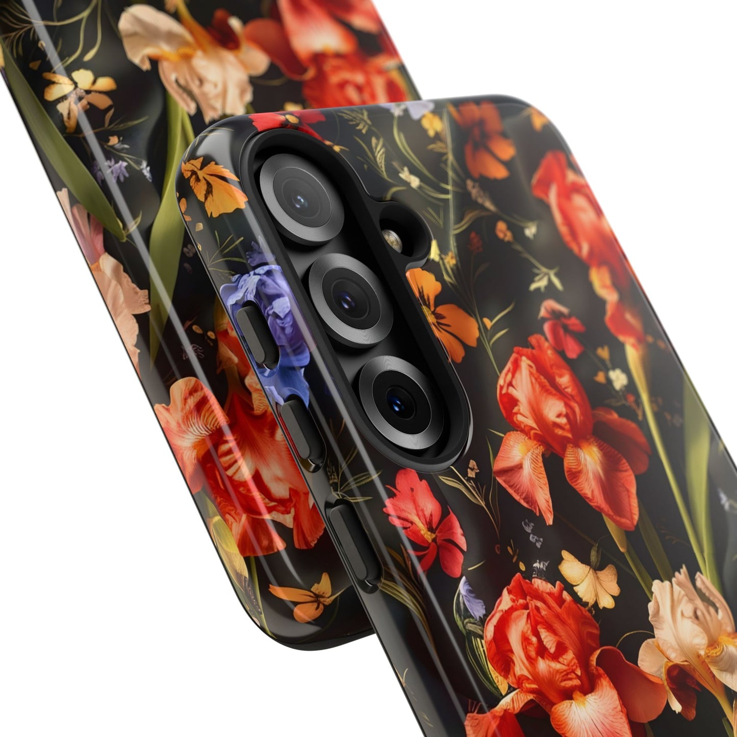 Floral Tough Case for Phone, Durable Protective Phone Cover, Gift for Flower Lovers, Phone Accessories, Spring Vibes