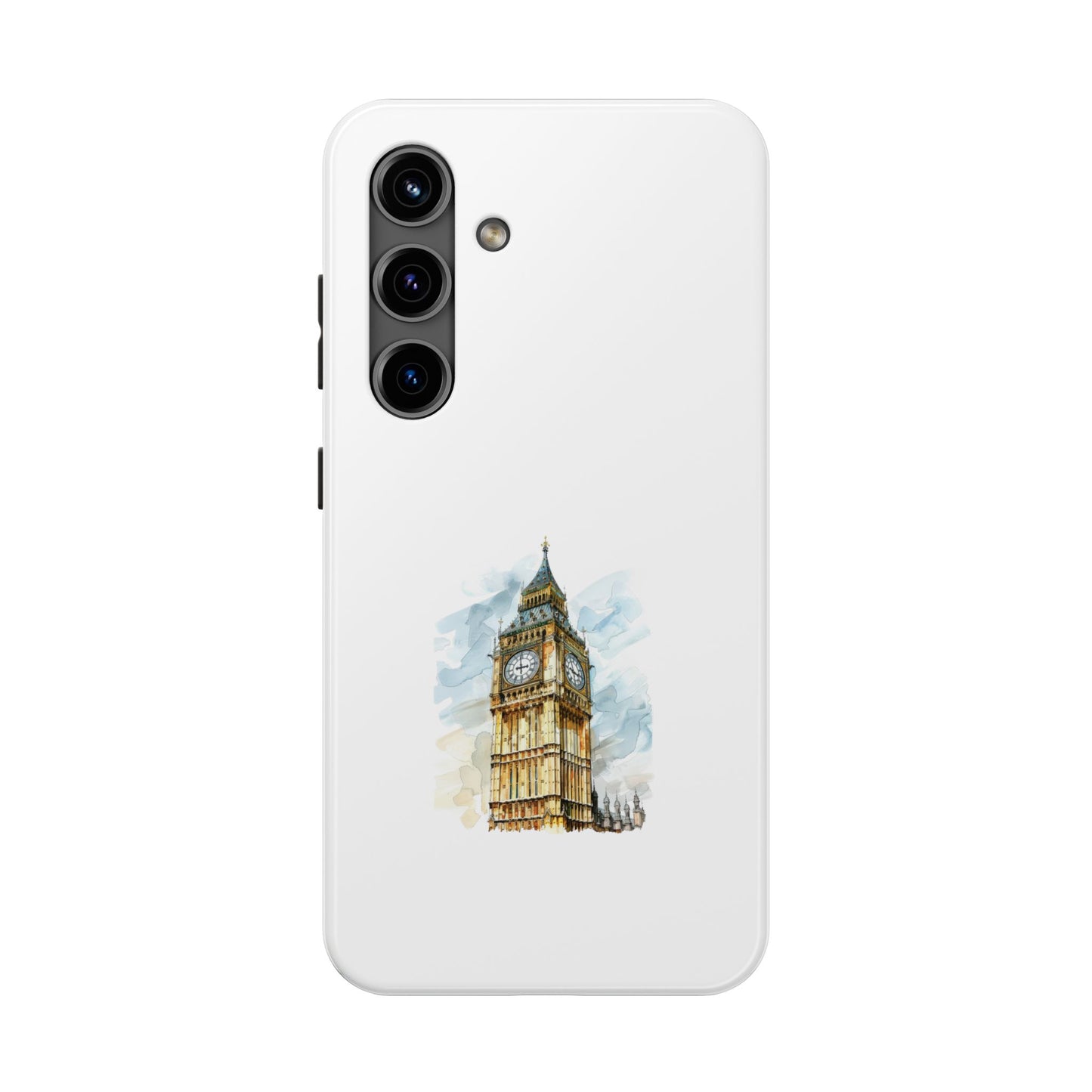 Big Ben Landmark Tough Phone Case - Stylish Protection for Travel Lovers