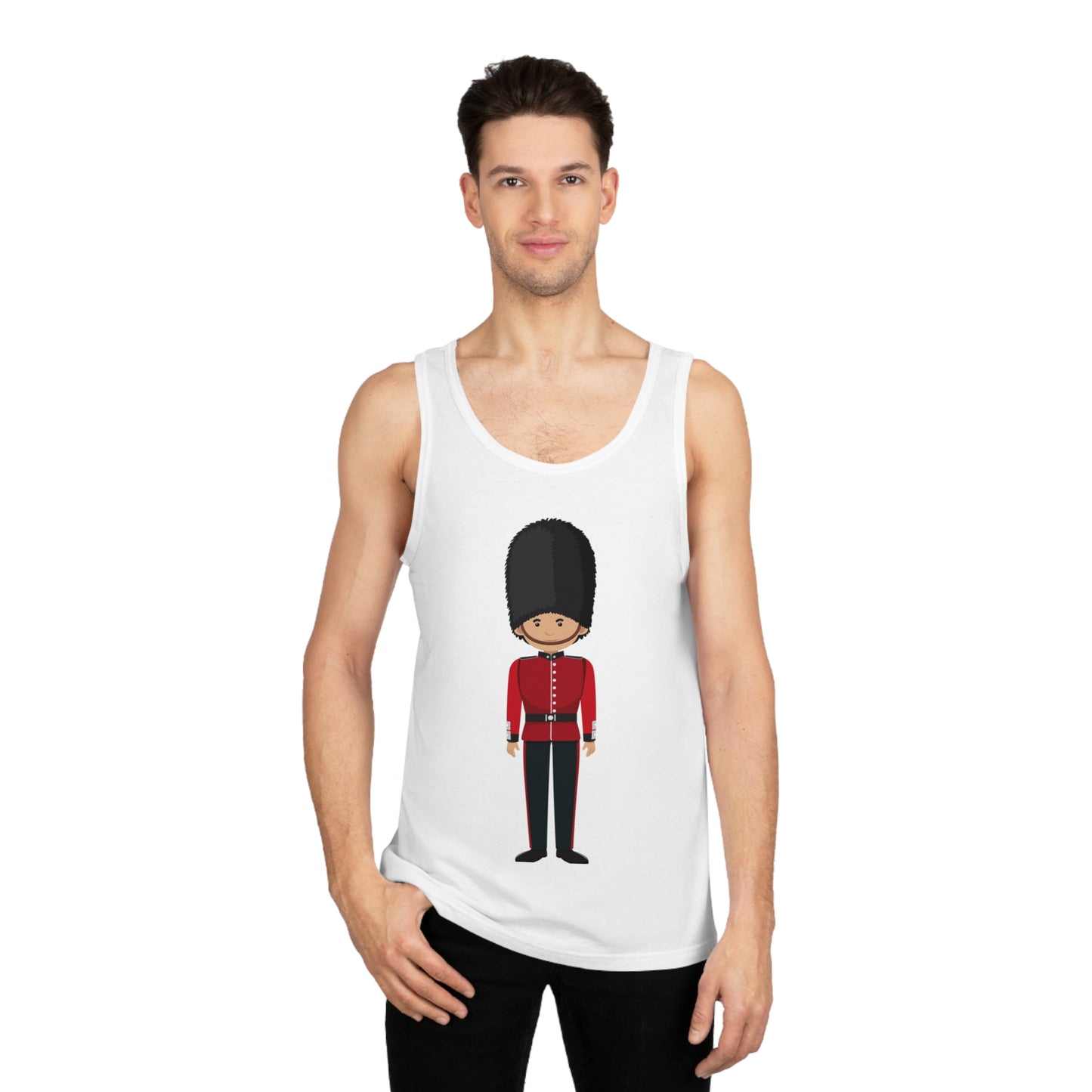 Unisex Softstyle™ Tank Top - Symbol of Royalty - The British Guard