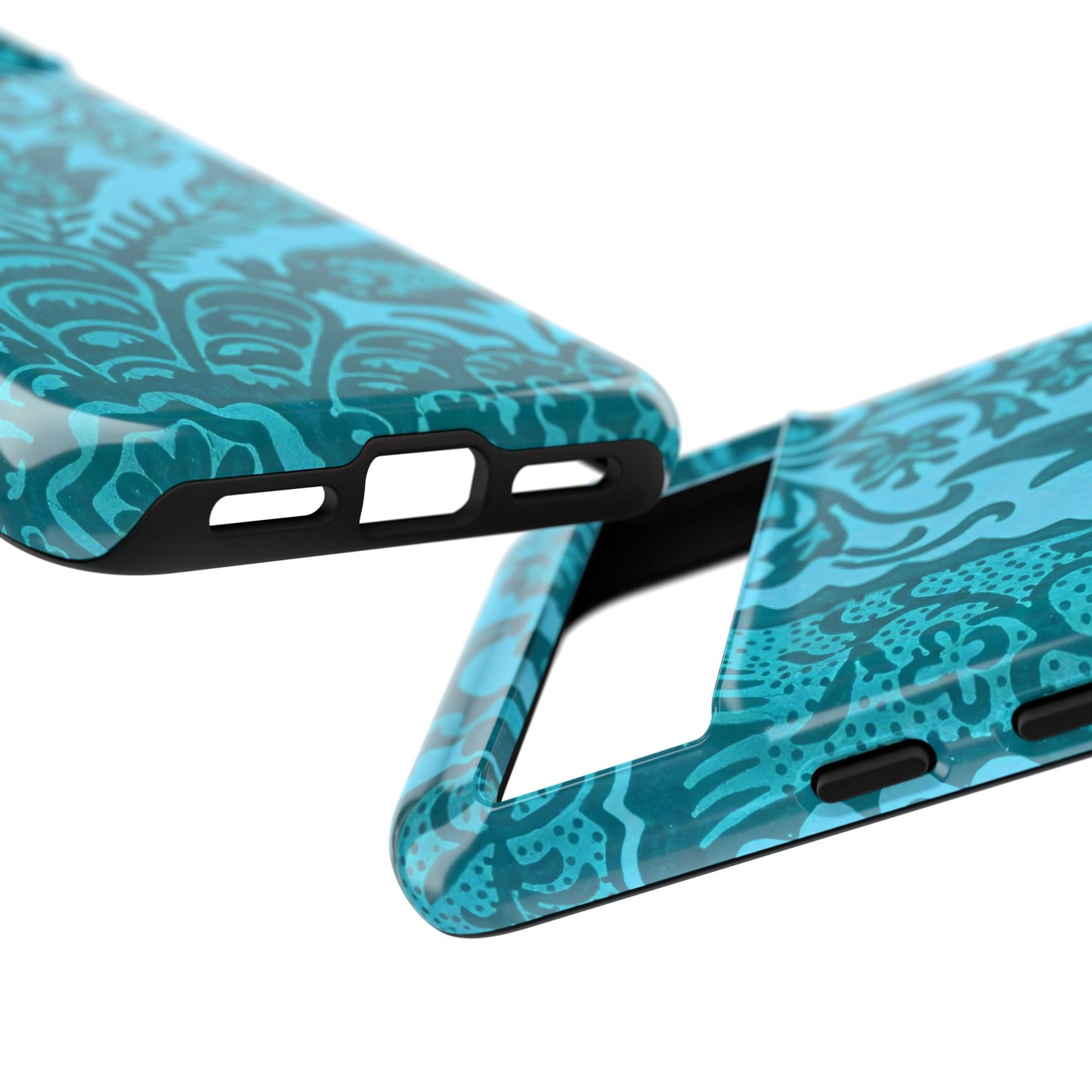 Bohemian Phone Case, Tough Floral Phone Cover, Artistic Phone Protector, Gift for Her, Unique Tech Accessories