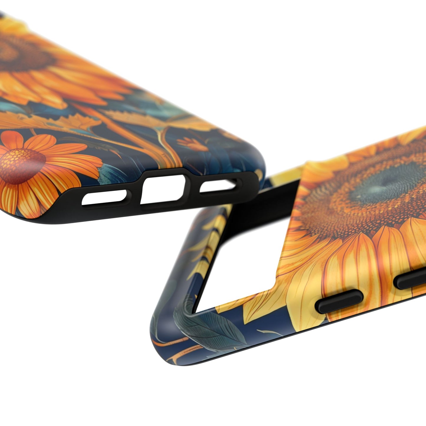 Sunflower Phone Case - Floral Design for Nature Lovers, Cute Spring Accessory, Gift for Her, Eco-Friendly Cover