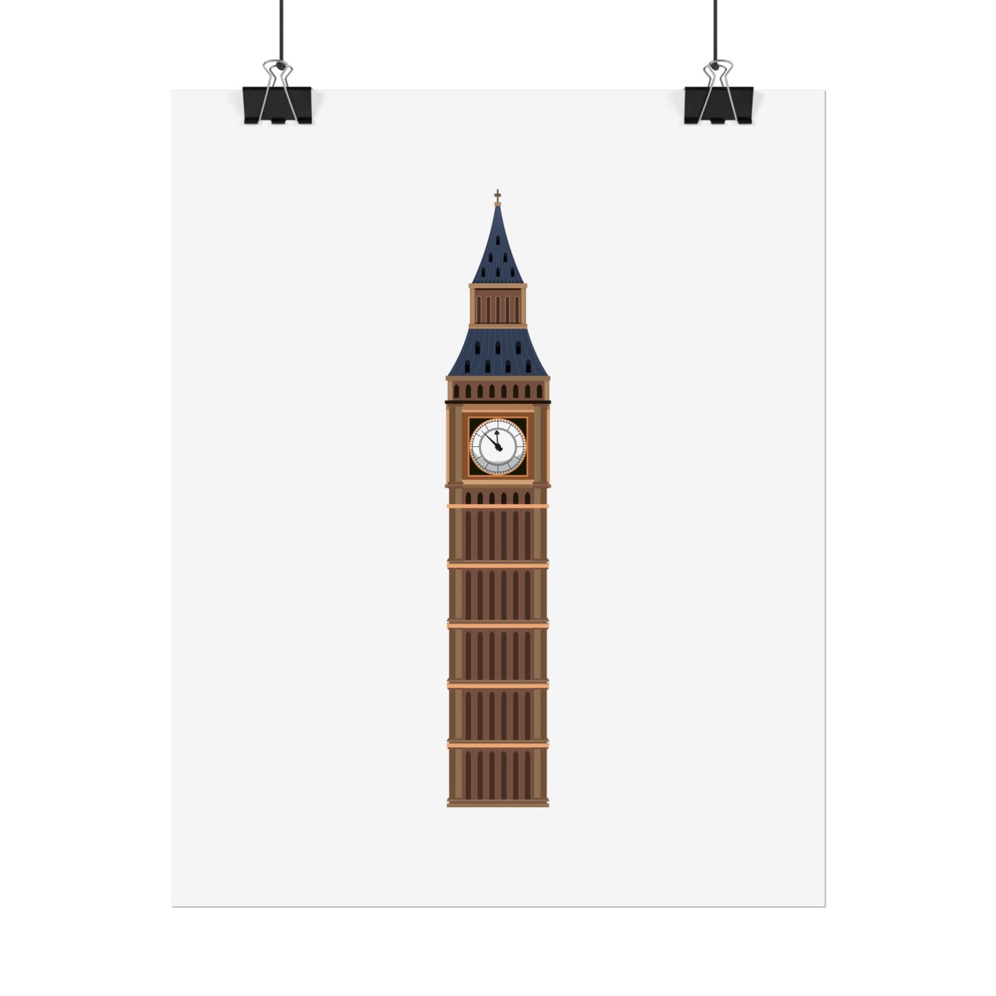 Big Ben Rolled Posters