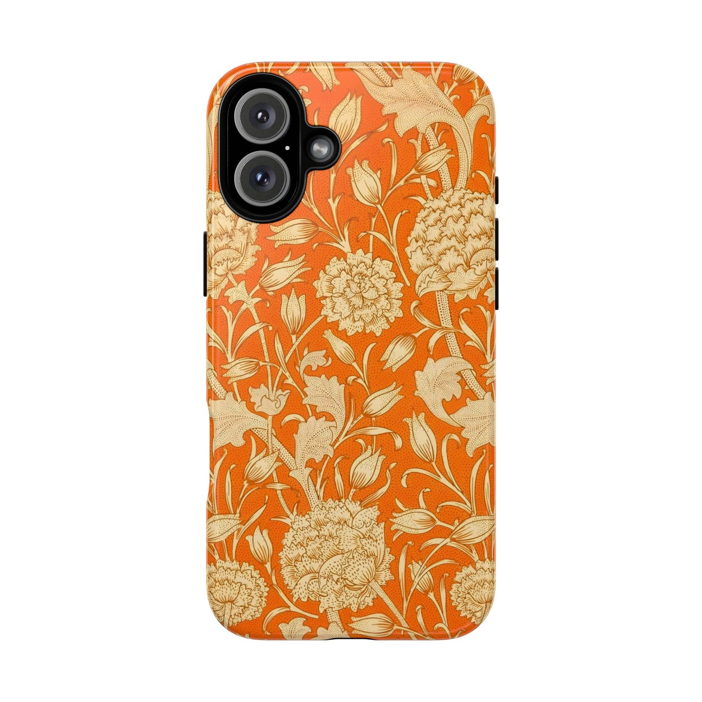 Floral Phone Case, Vibrant Tough Cases for Garden Lovers, Stylish Protection, Gift for Birthdays, Spring Decor, Unique Design
