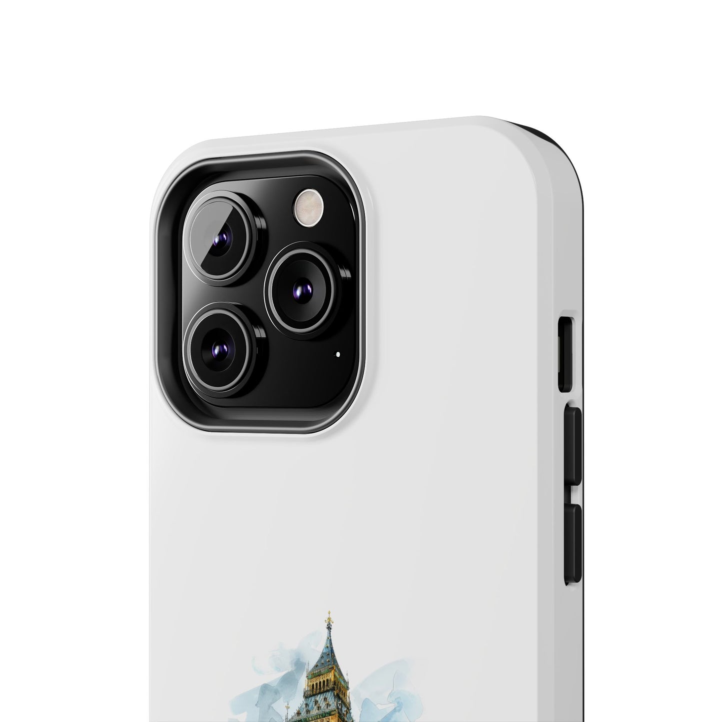 Big Ben Landmark Tough Phone Case - Stylish Protection for Travel Lovers