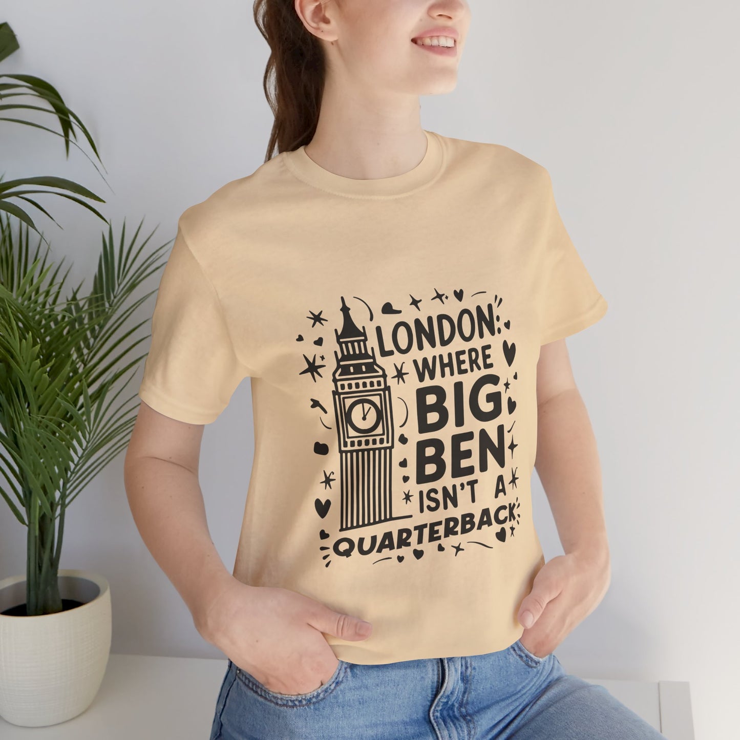 Unisex Jersey Short Sleeve Tee - London's Dream