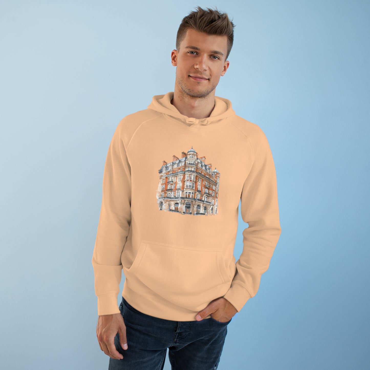 High-grade Unisex Hoodie - British Historic House