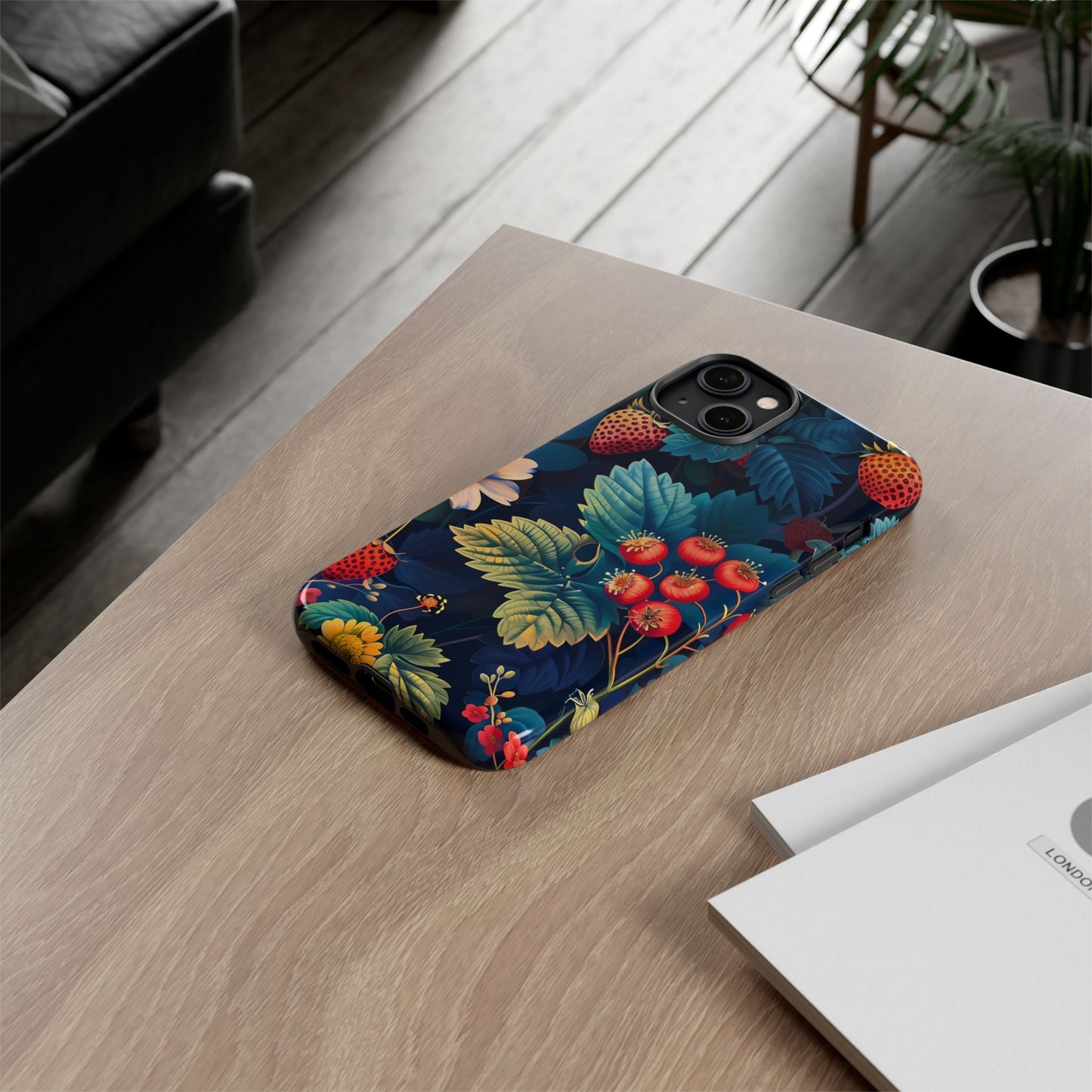Floral iPhone Case - Tough Cases, Protect Your Phone, Trendy Accessories, Gift for Her, Eco-Friendly Phone Cover