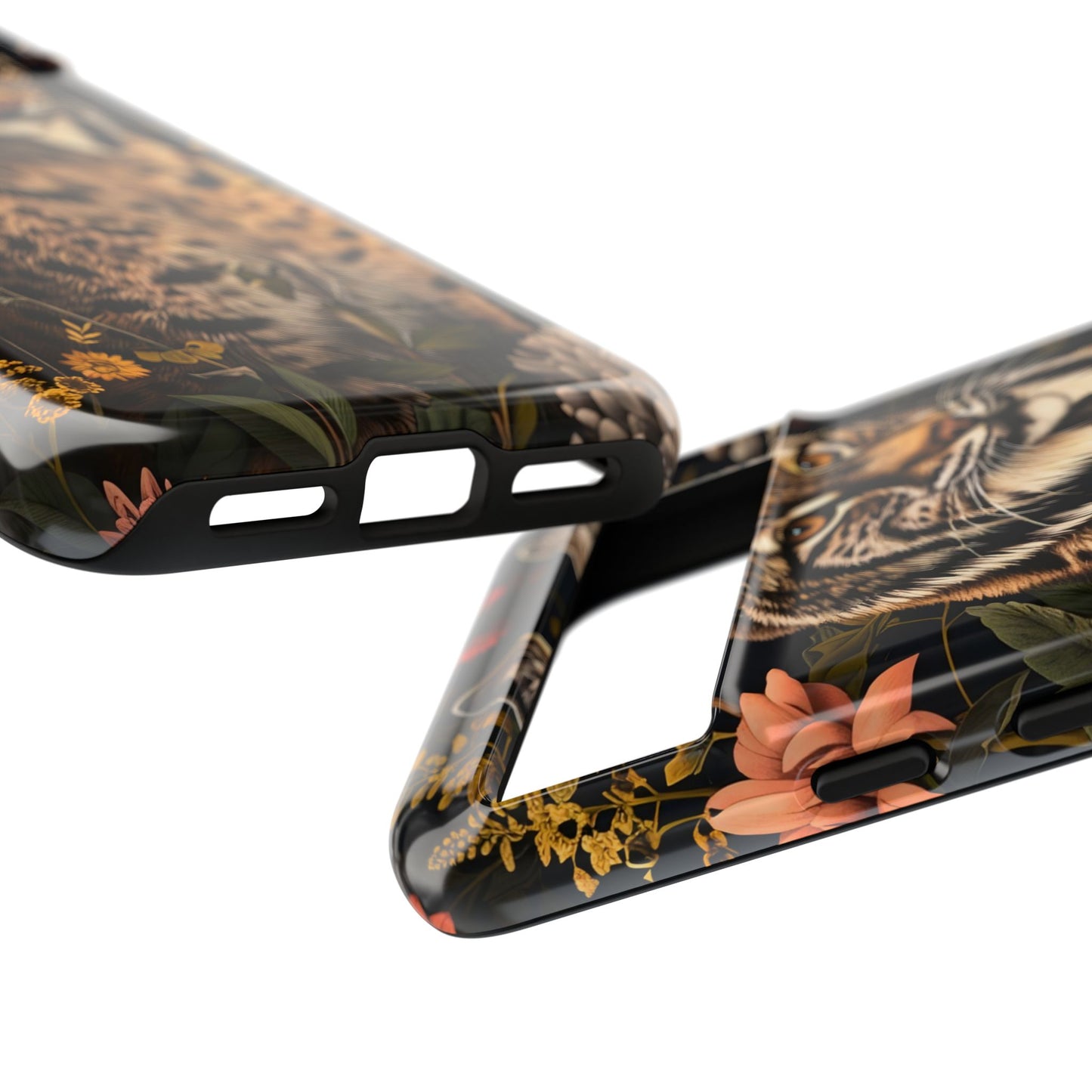 Wildlife Phone Case with Lynx Design, Tough Cases, Animal Lovers Gift, Nature Inspired Accessories, Unique Tech Protection