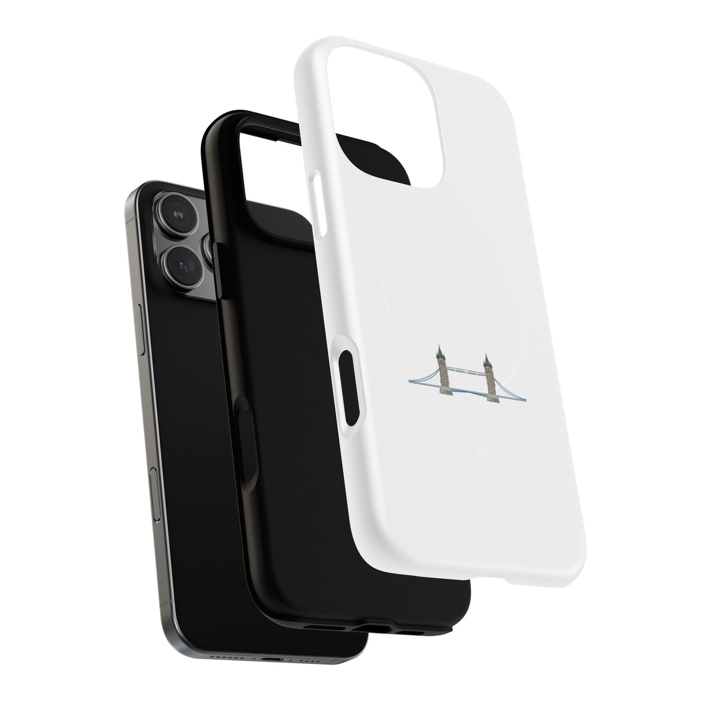 London Bridge Magnetic Phone Case, Tough Mobile Cover, Unique Gifts for Travelers, Personalized Accessories, Stylish Phone Protection