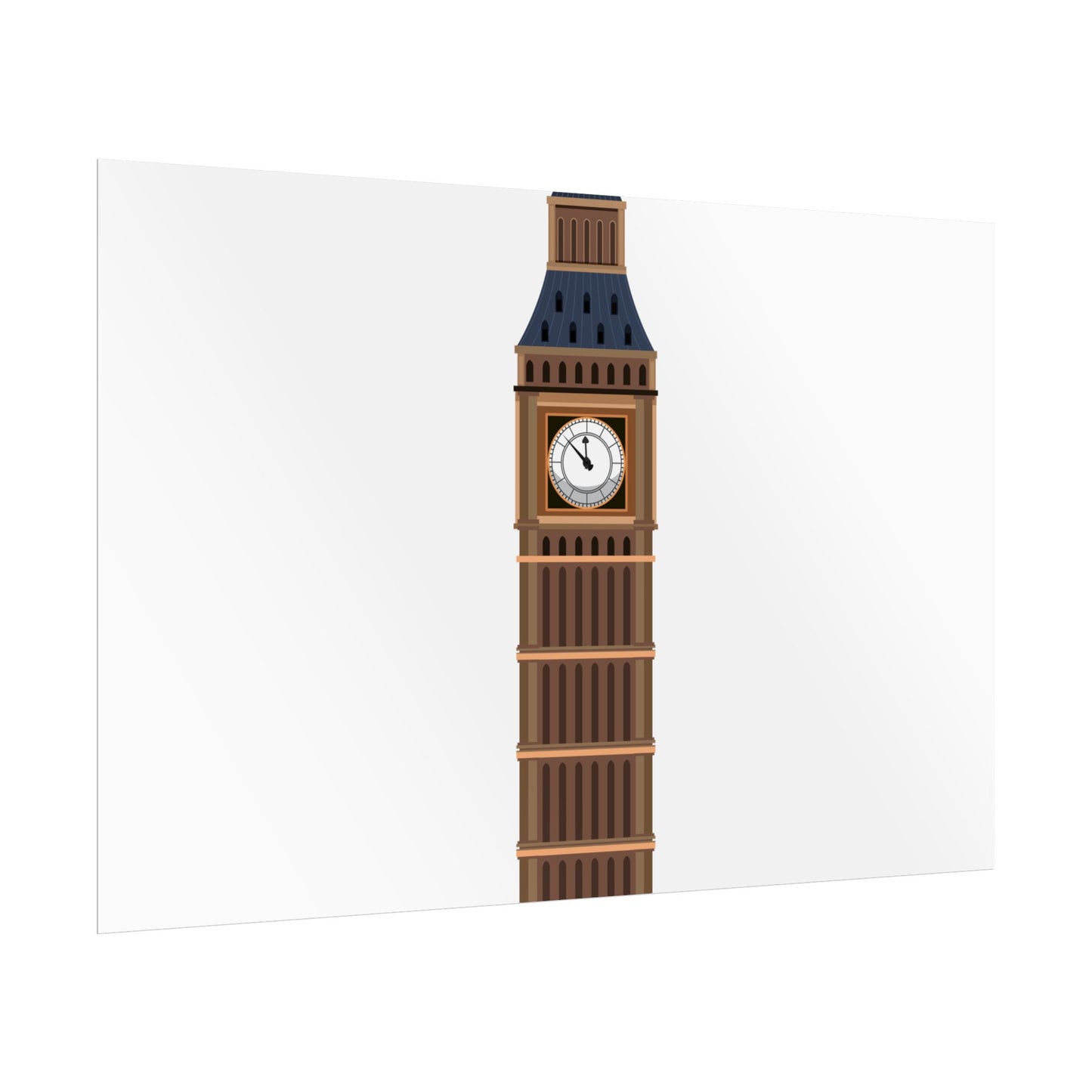 Big Ben Rolled Posters