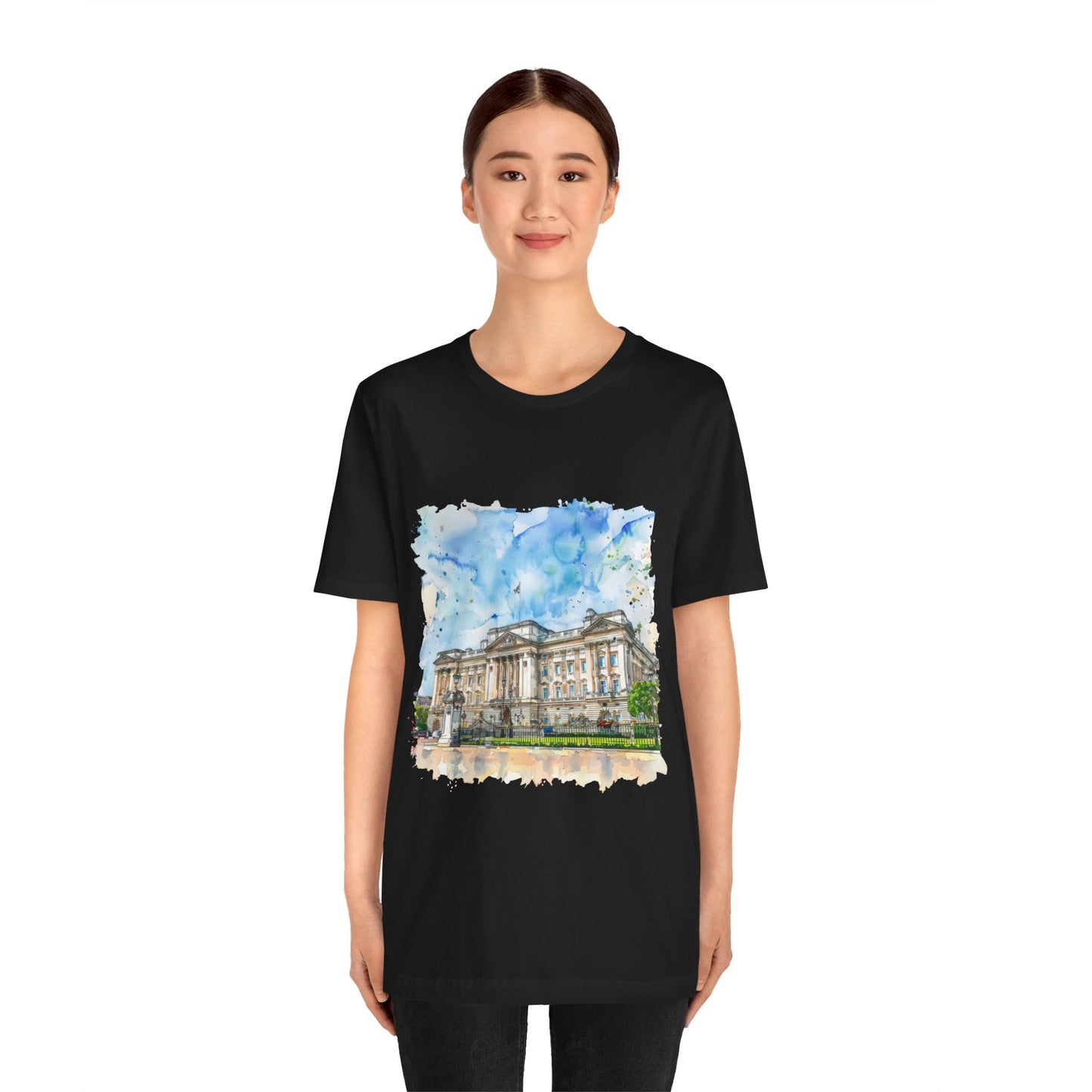 Unisex Jersey Short Sleeve Tee - British Nature