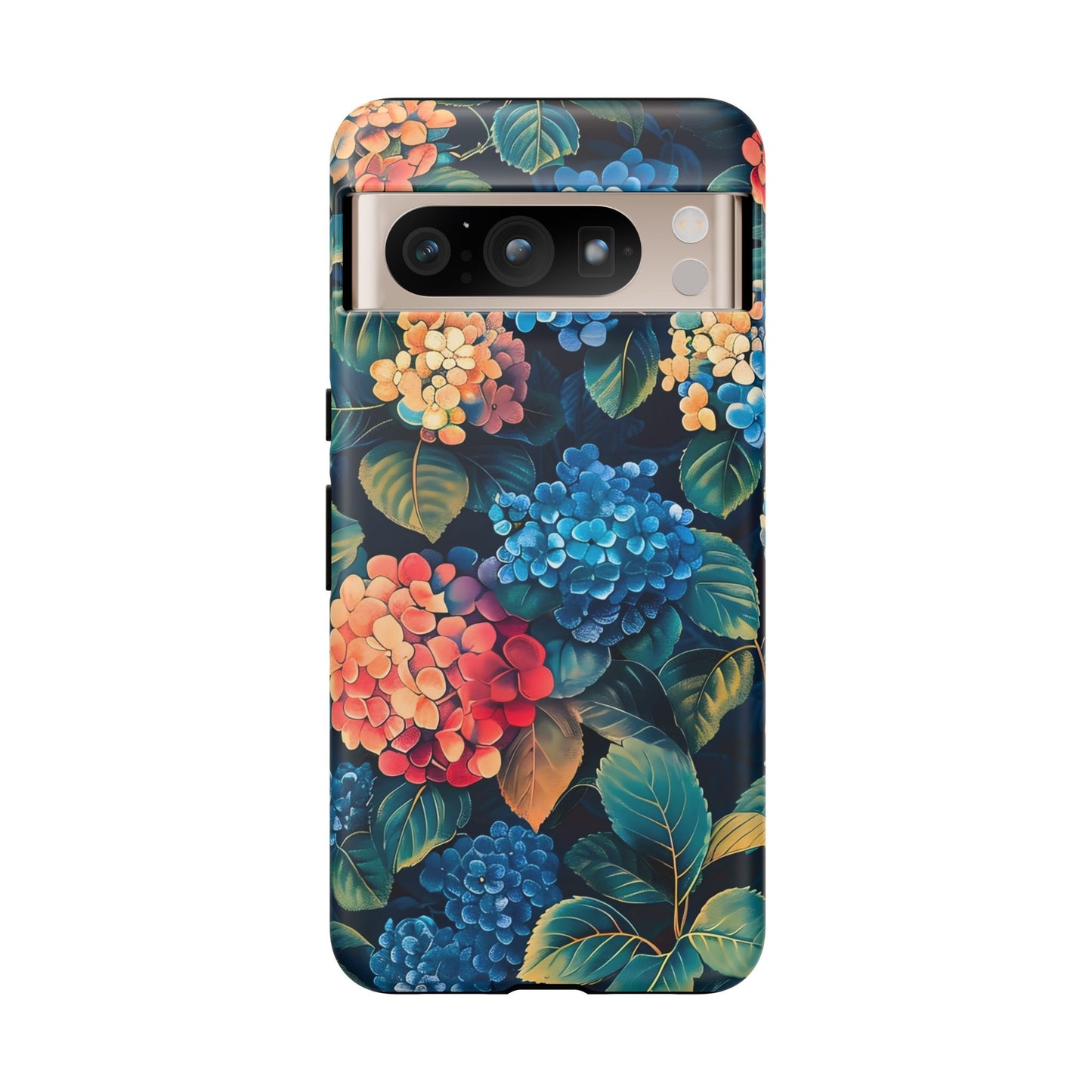 Vibrant Floral Phone Case | Tough Cases | Floral Accessories, Gift for Her, Spring Inspired, Nature Lover, Custom Phone Cover