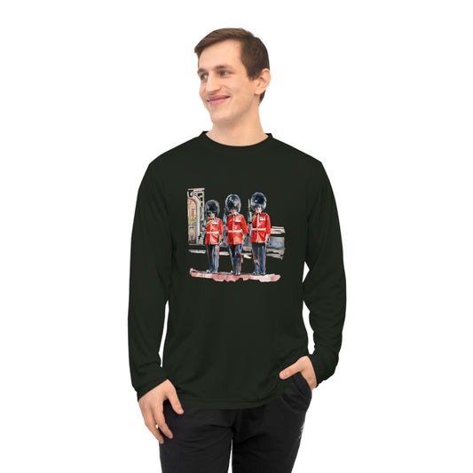 Unisex Performance Long Sleeve Shirt - Timeless Duty - The British Royal Guard