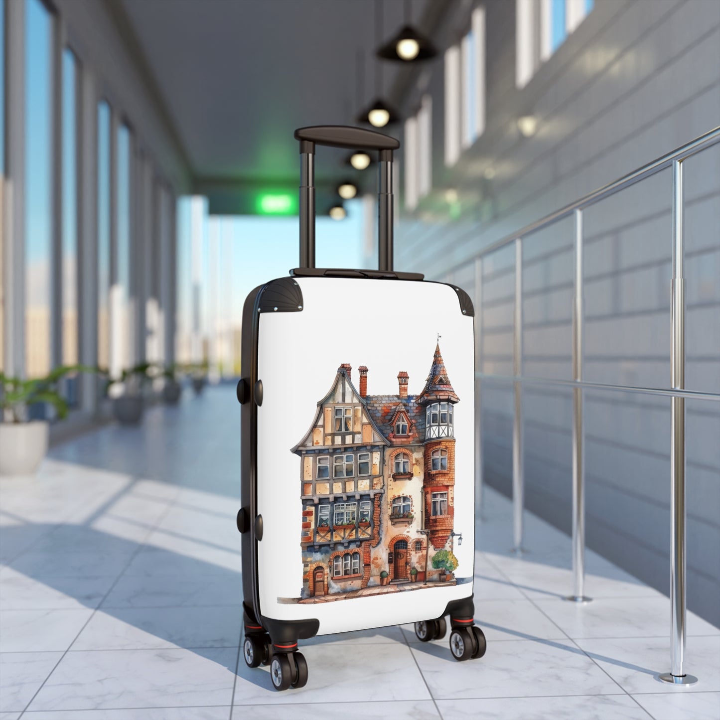 English Breakfast Platter Suitcase