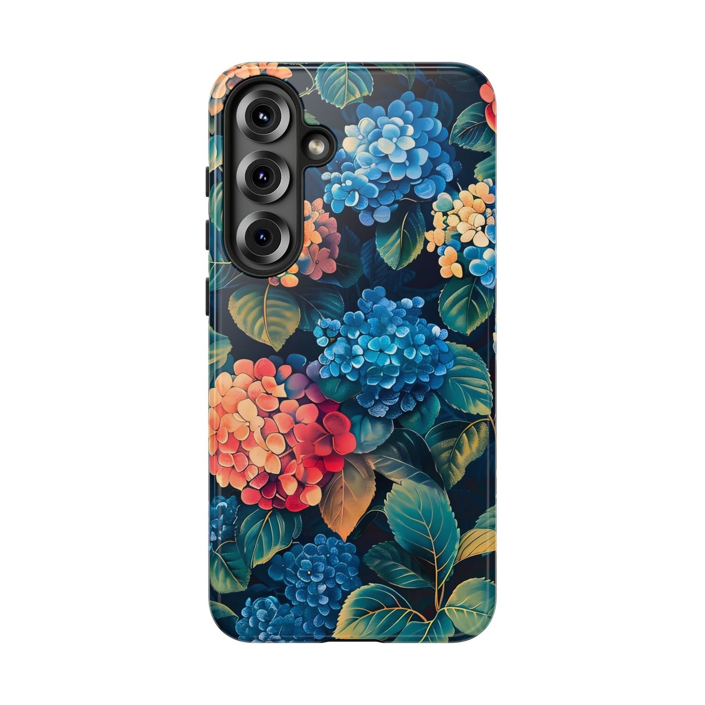 Vibrant Floral Phone Case | Tough Cases | Floral Accessories, Gift for Her, Spring Inspired, Nature Lover, Custom Phone Cover