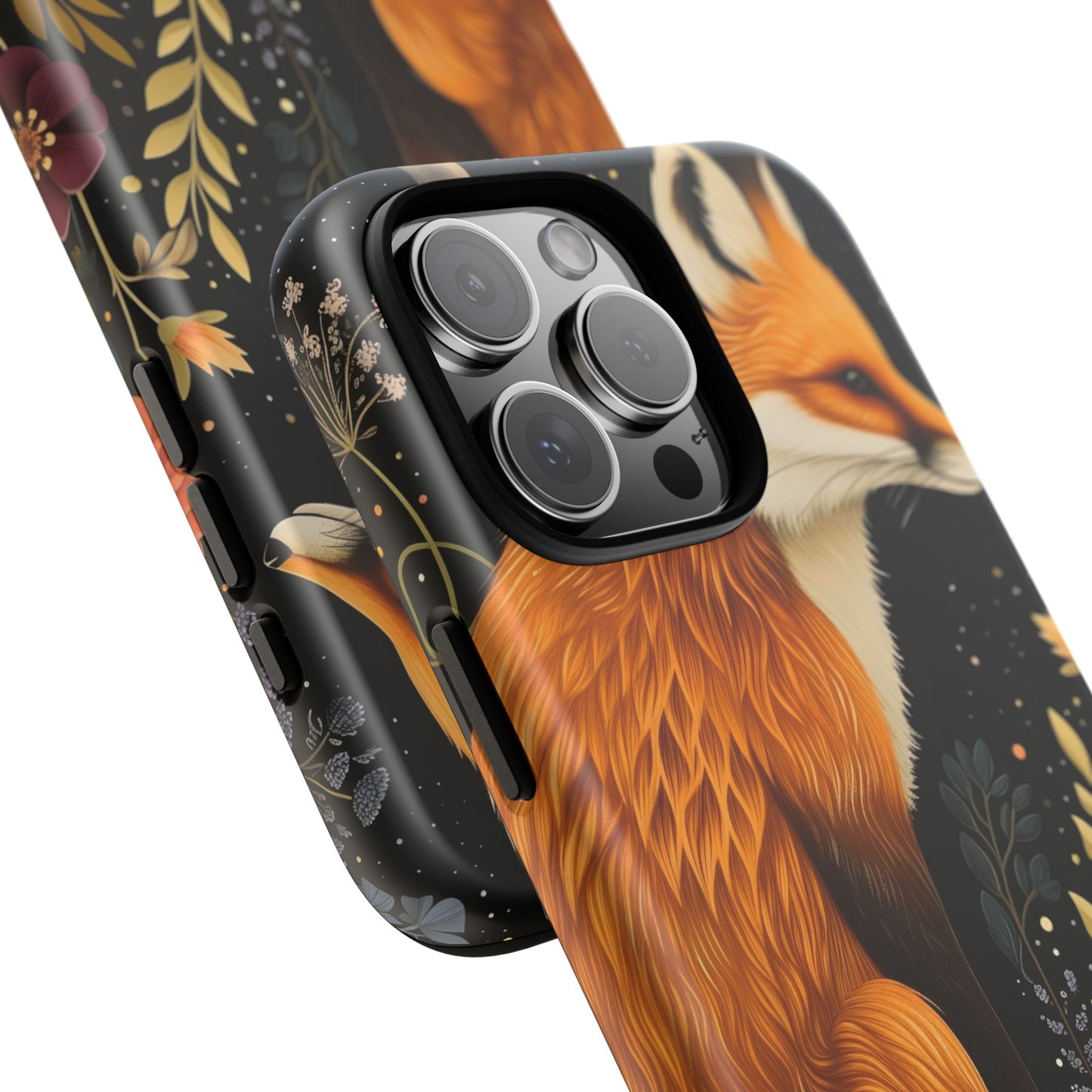 Vibrant Fox Phone Case - Tough, Stylish, and Unique, Perfect Gift for Nature Lovers, Wildlife Enthusiasts, Birthdays, Holidays