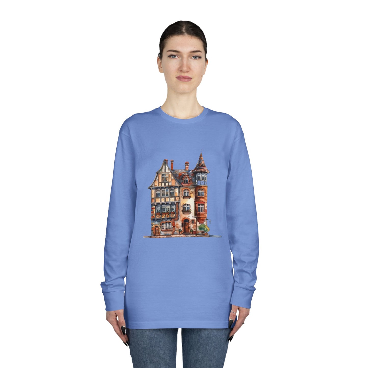 Long Sleeve Crewneck Tee - British Historic House