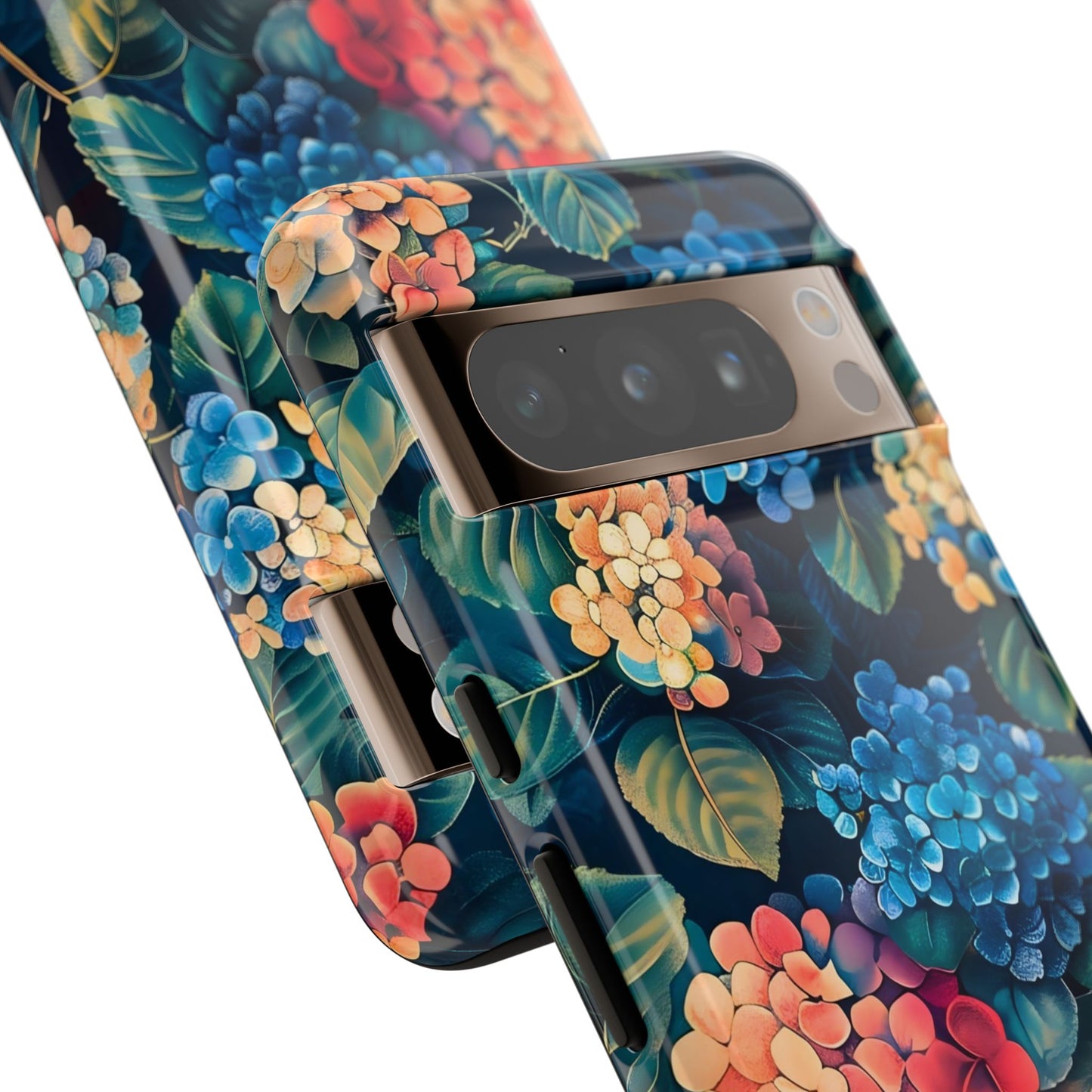Vibrant Floral Phone Case | Tough Cases | Floral Accessories, Gift for Her, Spring Inspired, Nature Lover, Custom Phone Cover